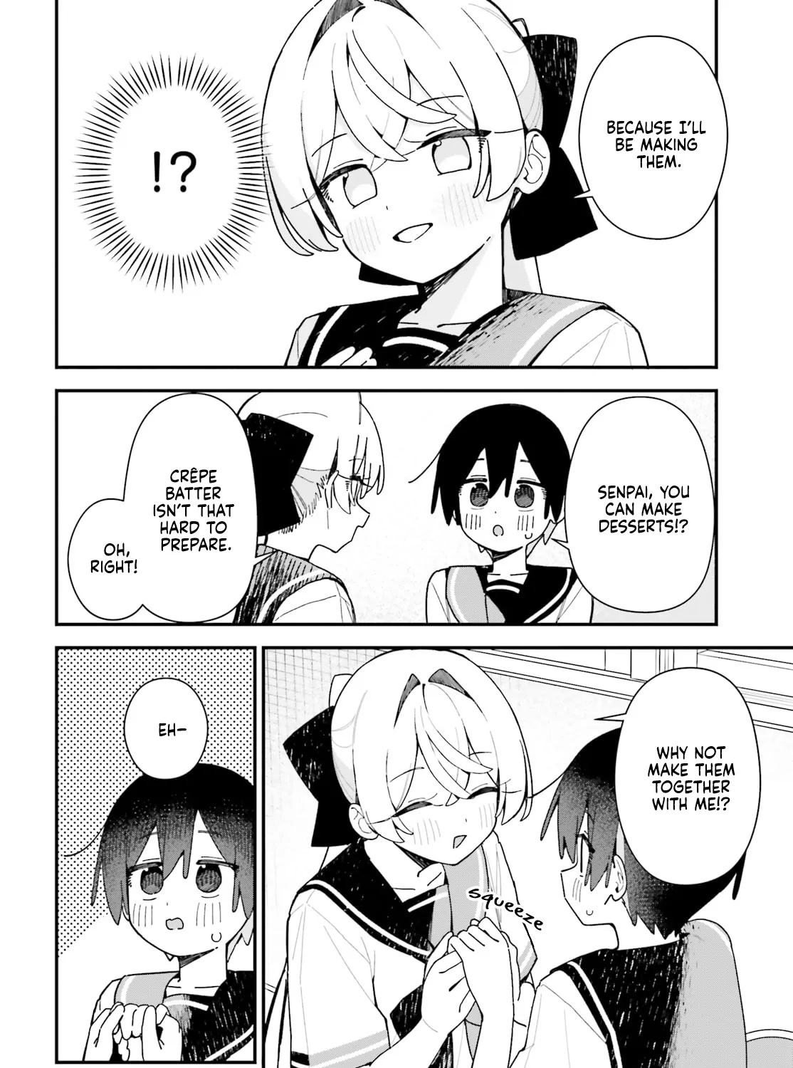 Kawaihara-senpai loves cute (Saotome-kun)! Chapter 11 page 27 - 