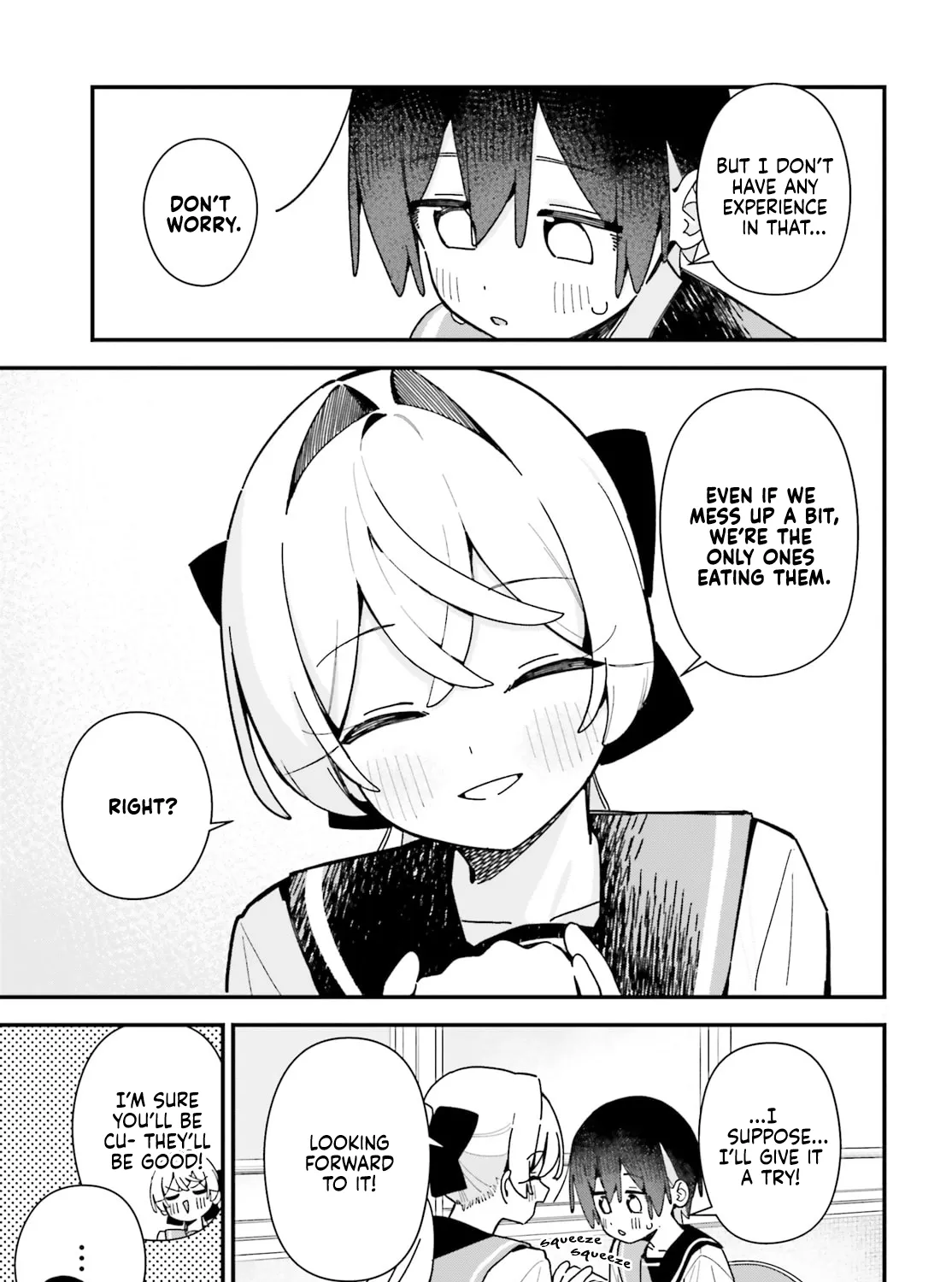 Kawaihara-senpai loves cute (Saotome-kun)! Chapter 11 page 29 - 