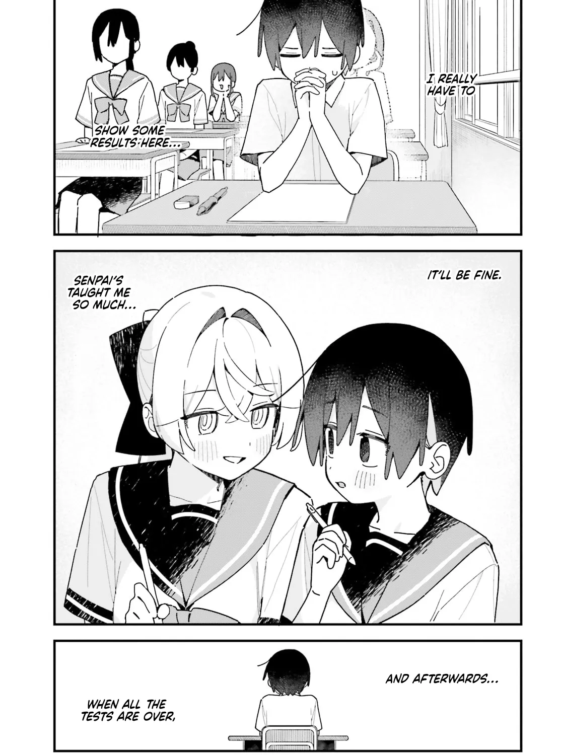 Kawaihara-senpai loves cute (Saotome-kun)! Chapter 11 page 33 - 