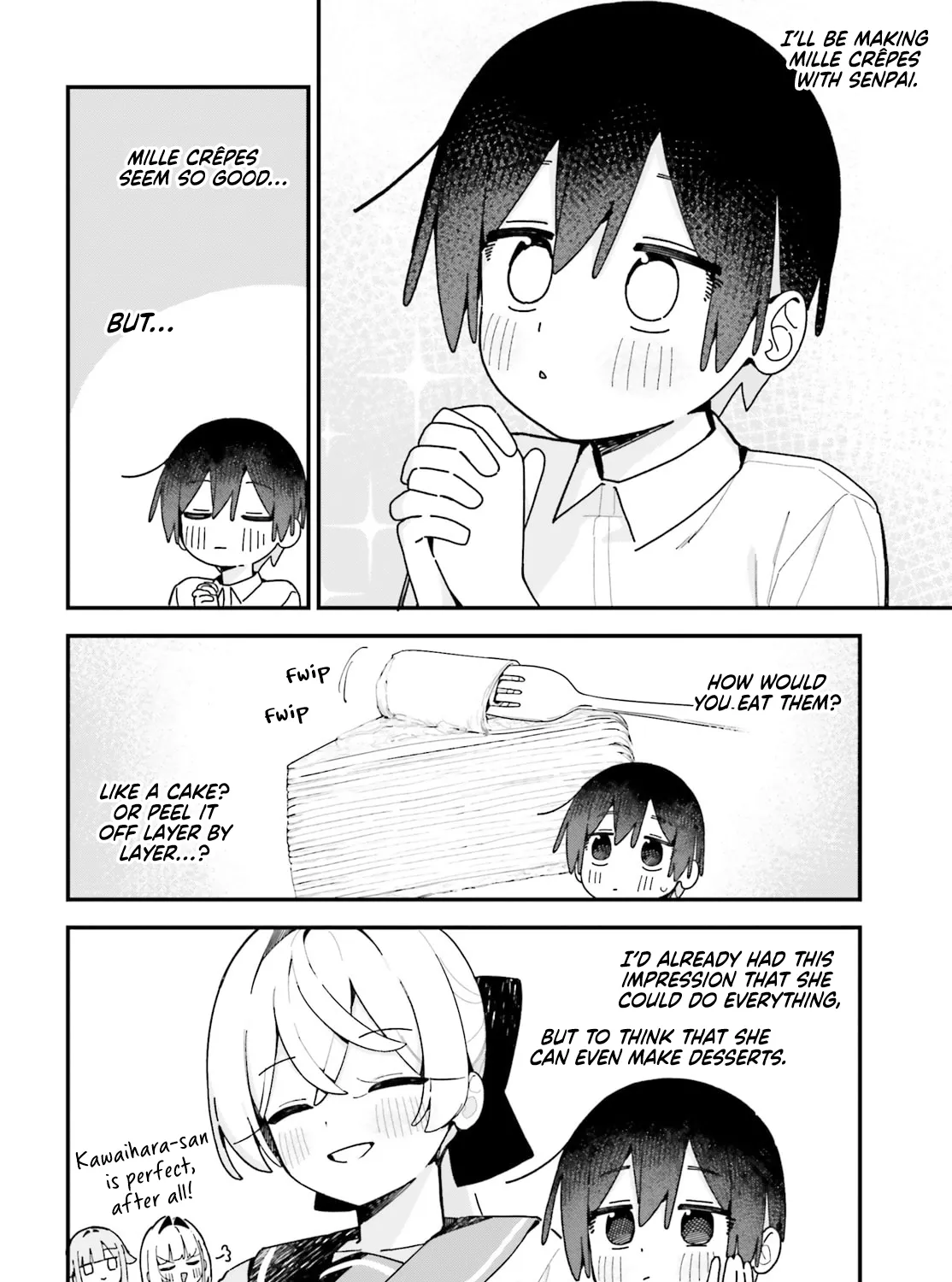 Kawaihara-senpai loves cute (Saotome-kun)! Chapter 11 page 35 - 