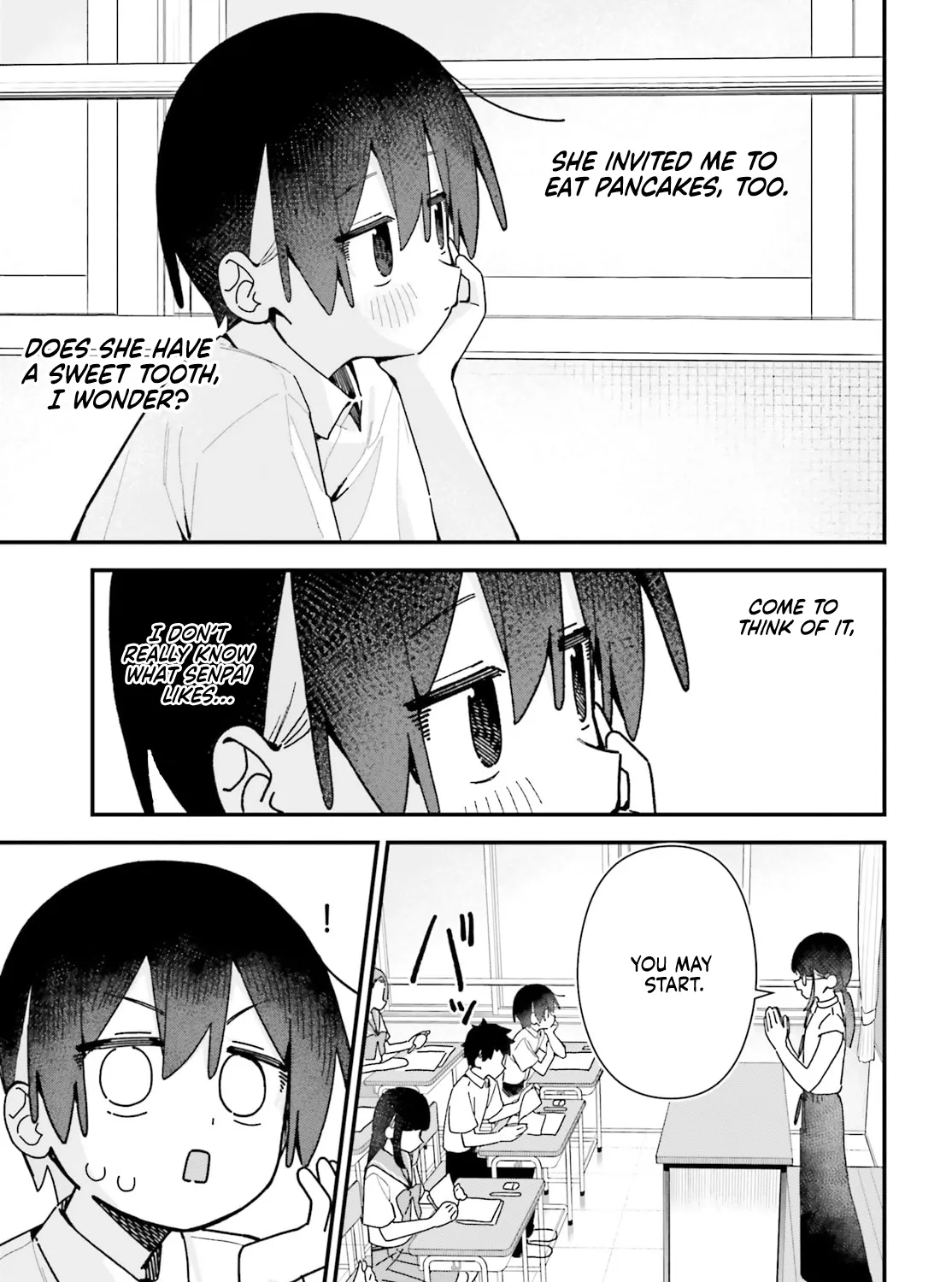Kawaihara-senpai loves cute (Saotome-kun)! Chapter 11 page 37 - 