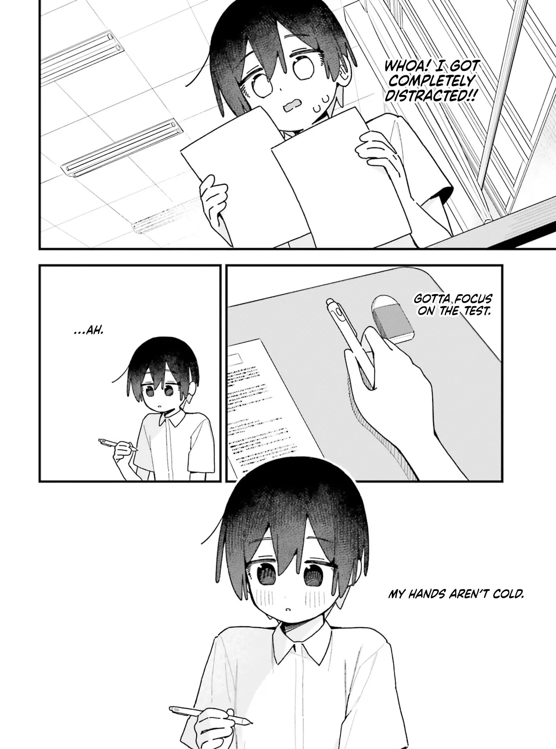 Kawaihara-senpai loves cute (Saotome-kun)! Chapter 11 page 39 - 