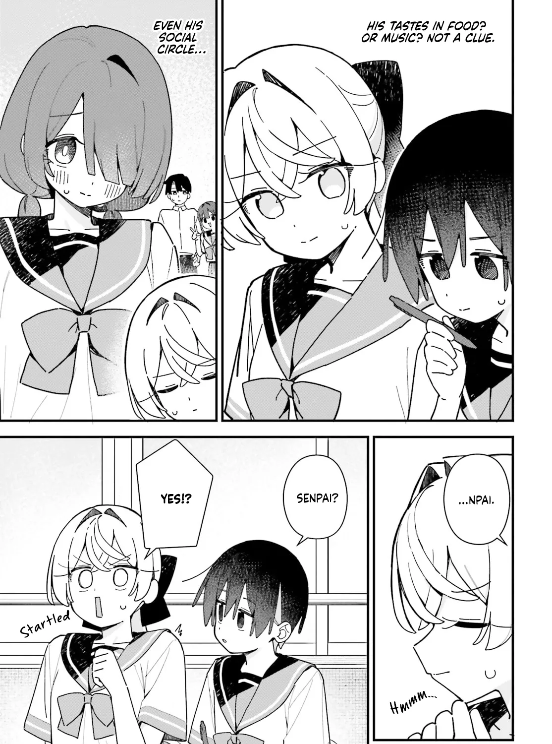 Kawaihara-senpai loves cute (Saotome-kun)! Chapter 11 page 5 - 