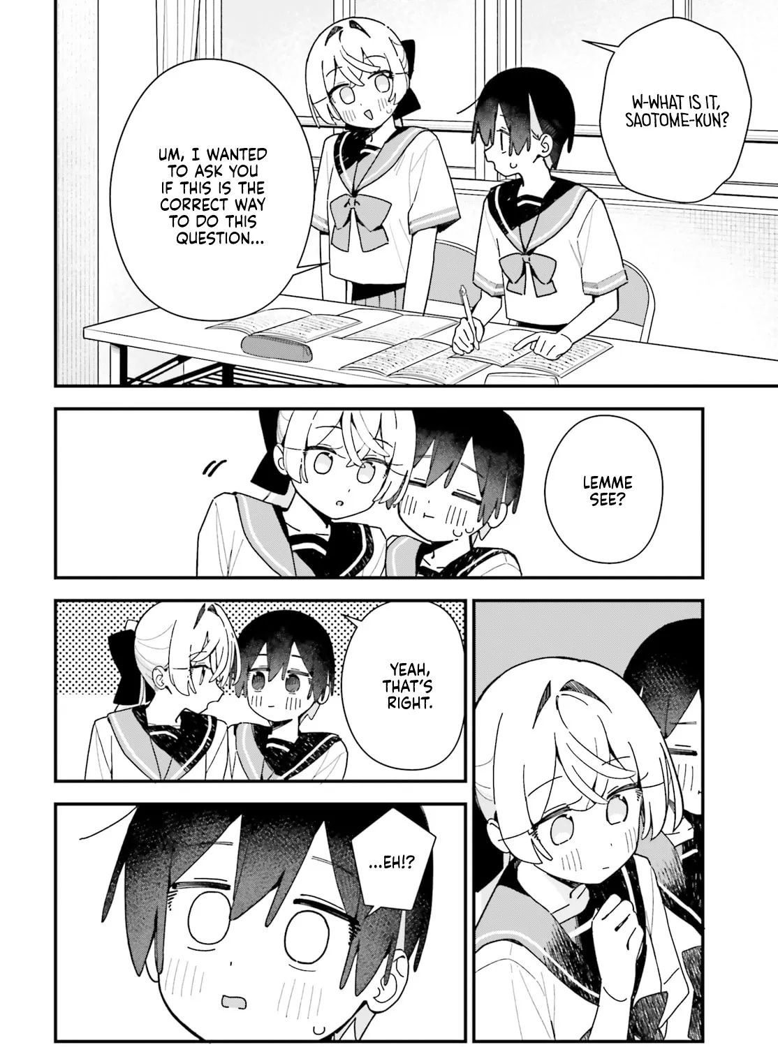 Kawaihara-senpai loves cute (Saotome-kun)! Chapter 11 page 7 - 