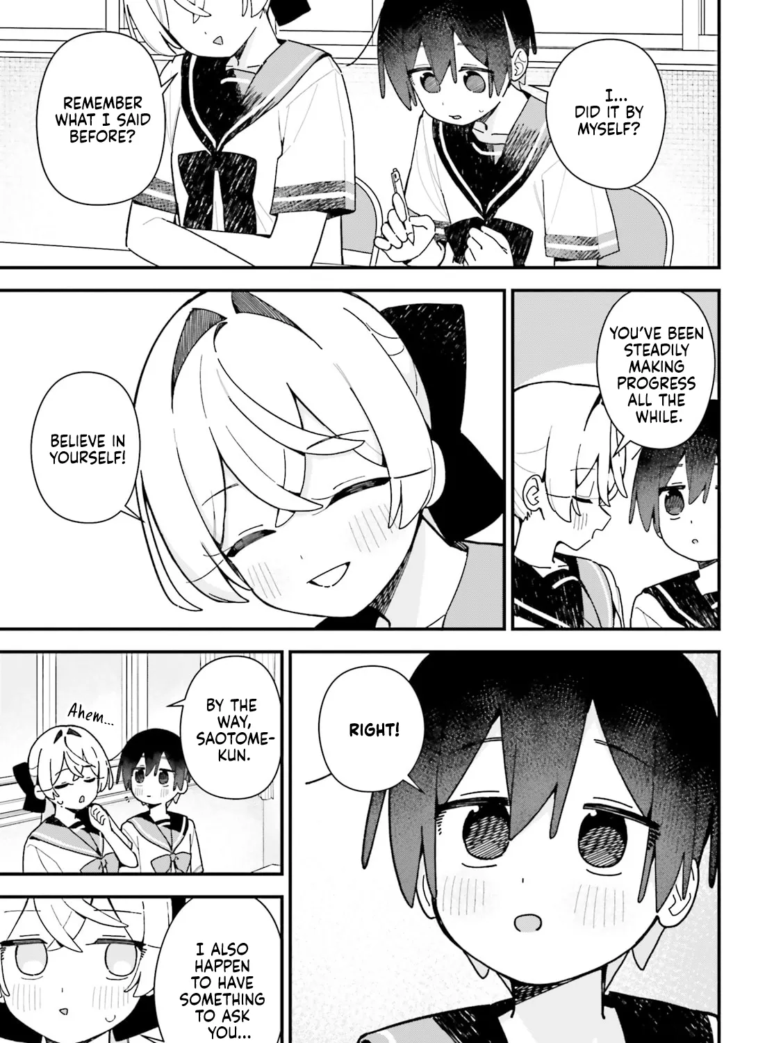 Kawaihara-senpai loves cute (Saotome-kun)! Chapter 11 page 9 - 