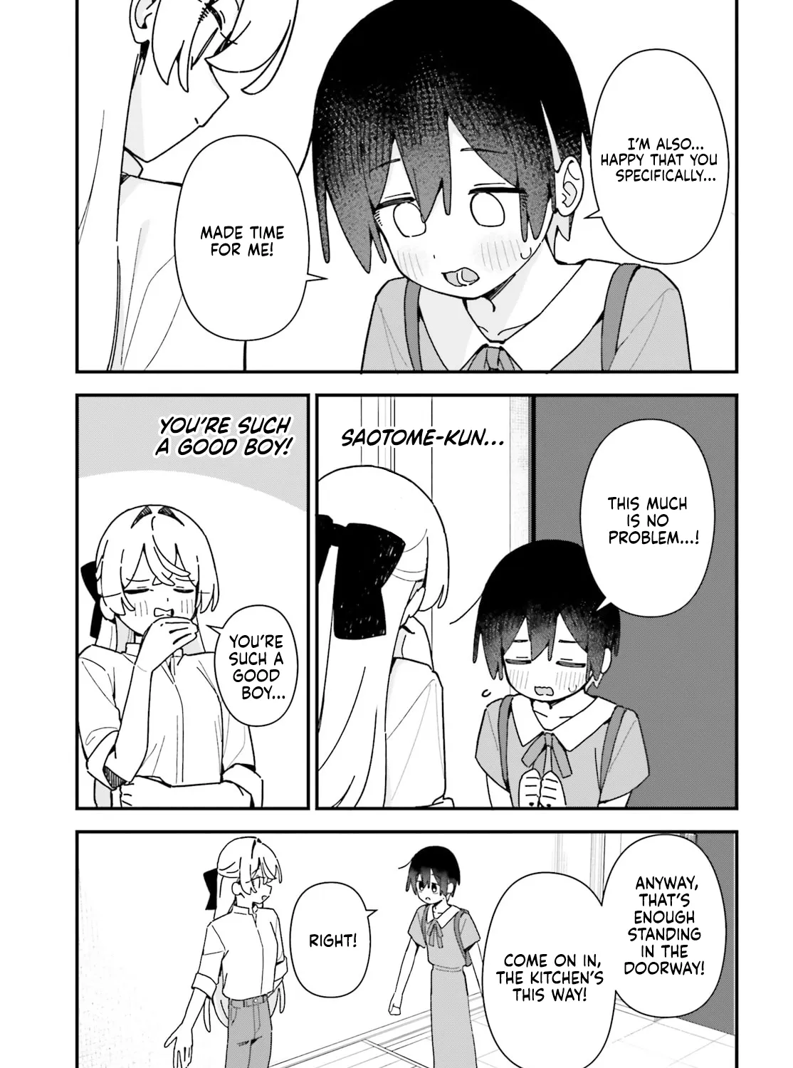 Kawaihara-senpai loves cute (Saotome-kun)! Chapter 12 page 13 - 