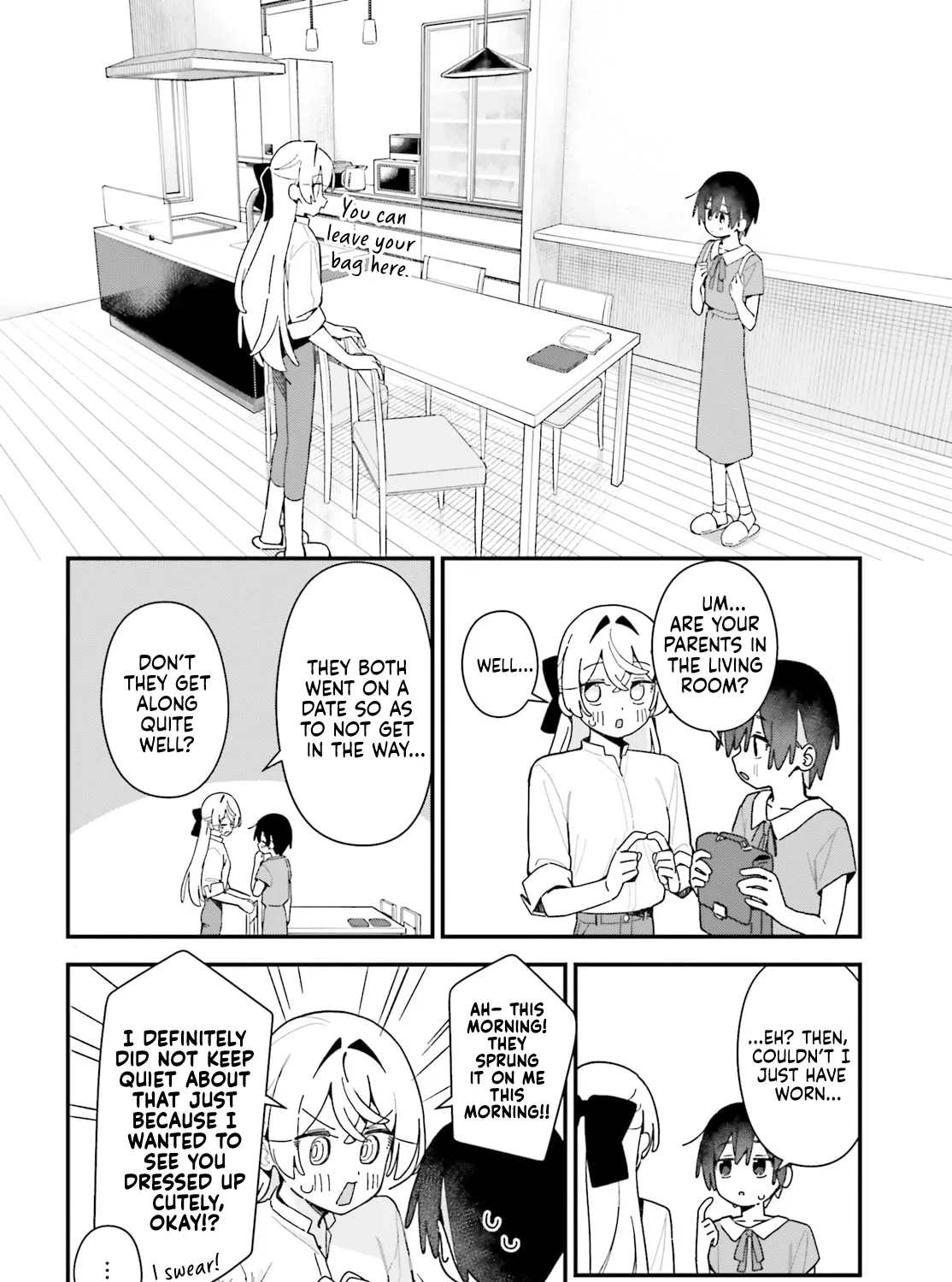 Kawaihara-senpai loves cute (Saotome-kun)! Chapter 12 page 15 - 