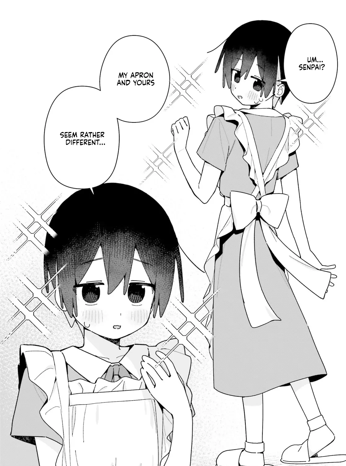Kawaihara-senpai loves cute (Saotome-kun)! Chapter 12 page 19 - 