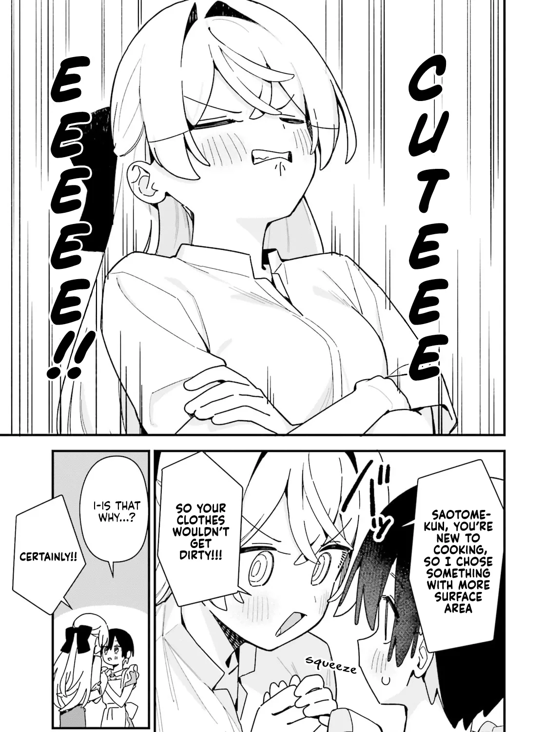 Kawaihara-senpai loves cute (Saotome-kun)! Chapter 12 page 21 - 