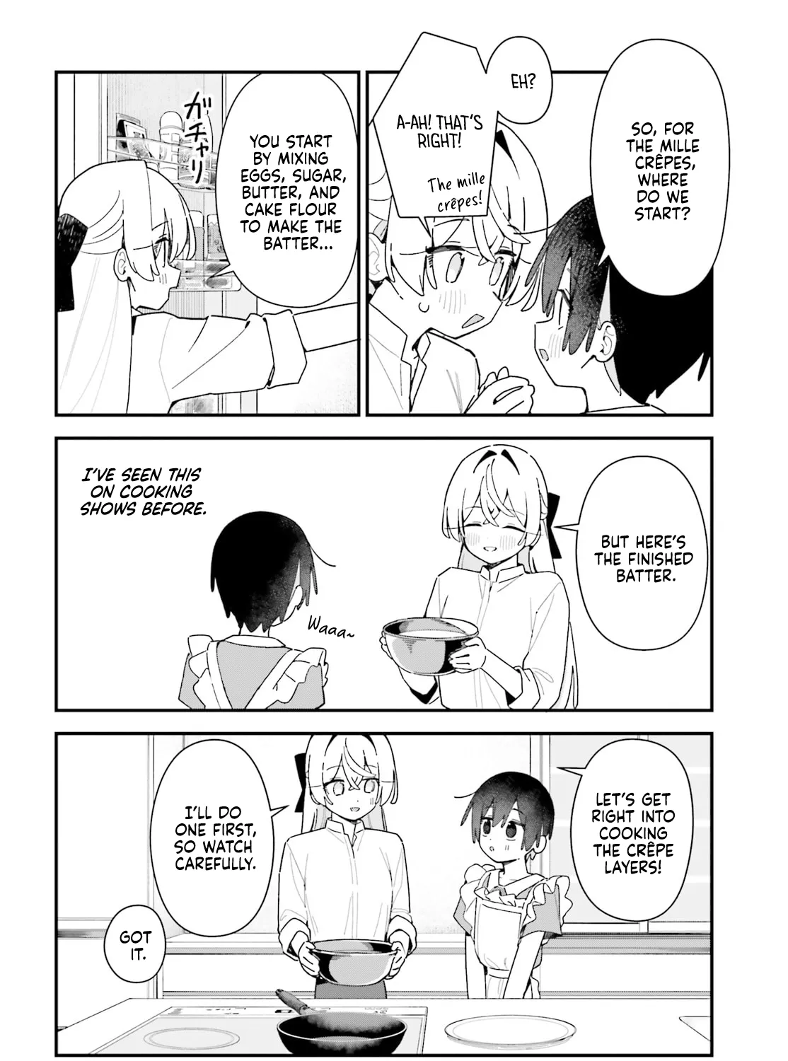 Kawaihara-senpai loves cute (Saotome-kun)! Chapter 12 page 23 - 