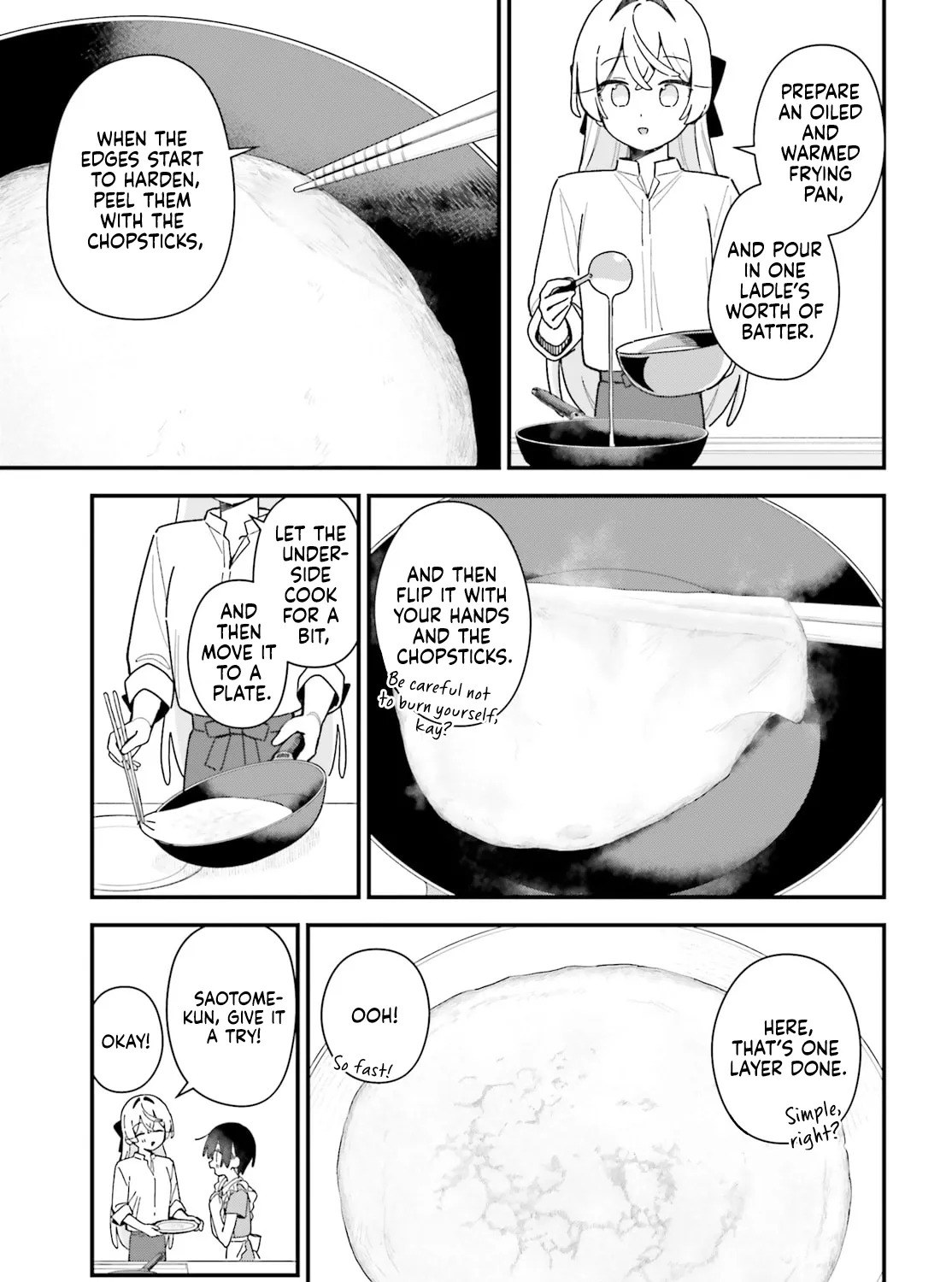 Kawaihara-senpai loves cute (Saotome-kun)! Chapter 12 page 25 - 