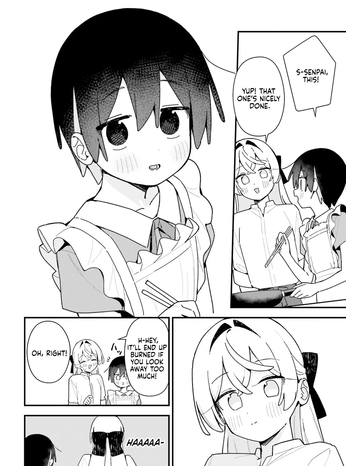 Kawaihara-senpai loves cute (Saotome-kun)! Chapter 12 page 31 - 