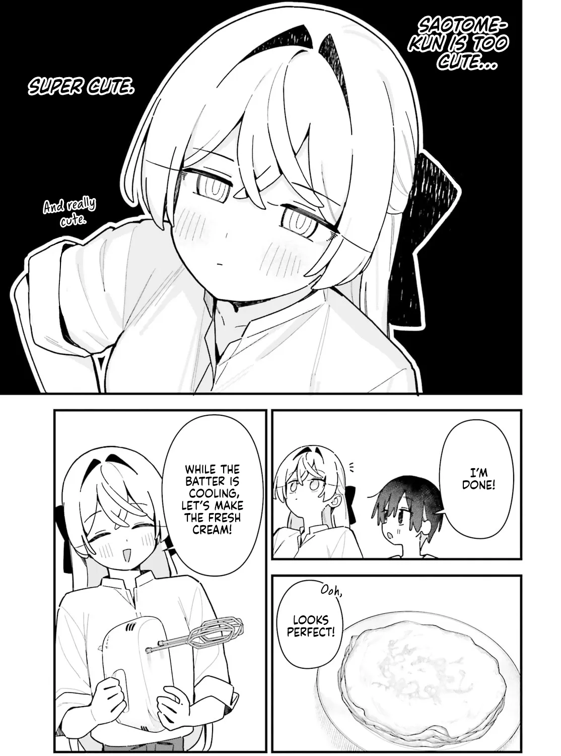 Kawaihara-senpai loves cute (Saotome-kun)! Chapter 12 page 33 - 