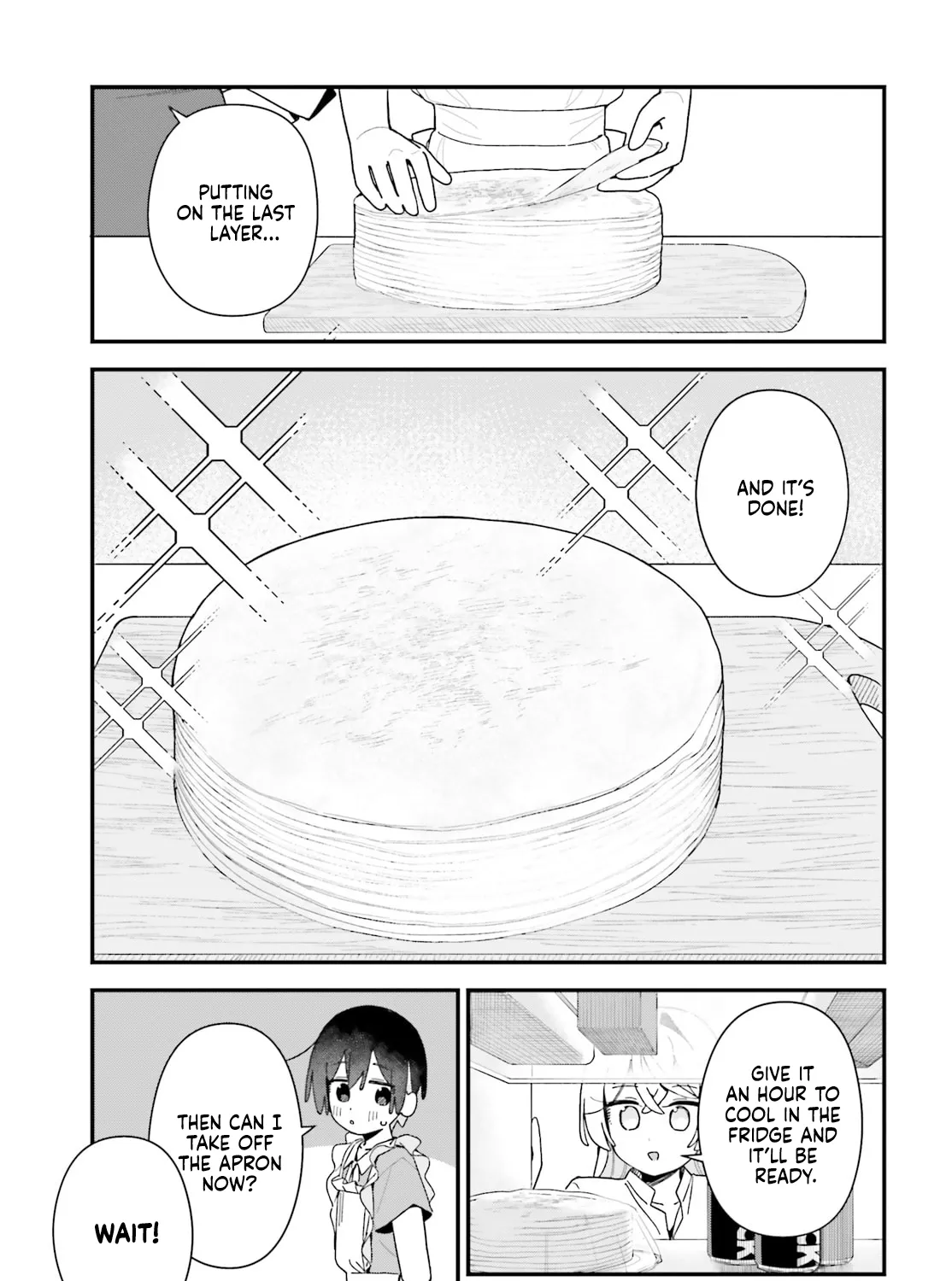 Kawaihara-senpai loves cute (Saotome-kun)! Chapter 12 page 35 - 