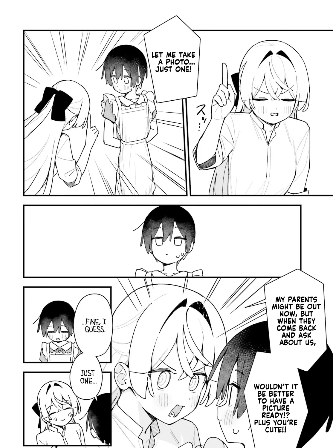 Kawaihara-senpai loves cute (Saotome-kun)! Chapter 12 page 37 - 