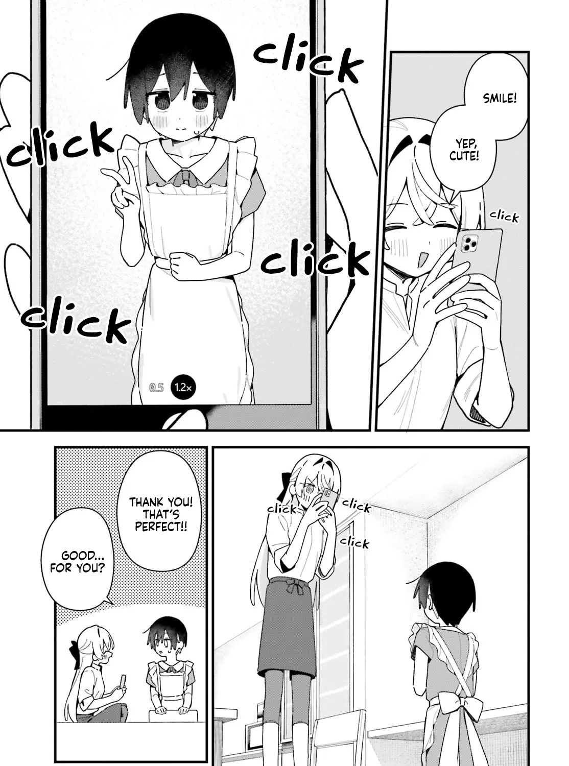 Kawaihara-senpai loves cute (Saotome-kun)! Chapter 12 page 39 - 