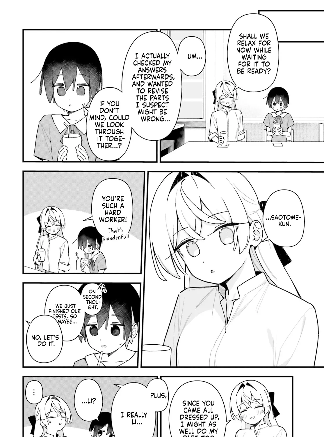 Kawaihara-senpai loves cute (Saotome-kun)! Chapter 12 page 41 - 