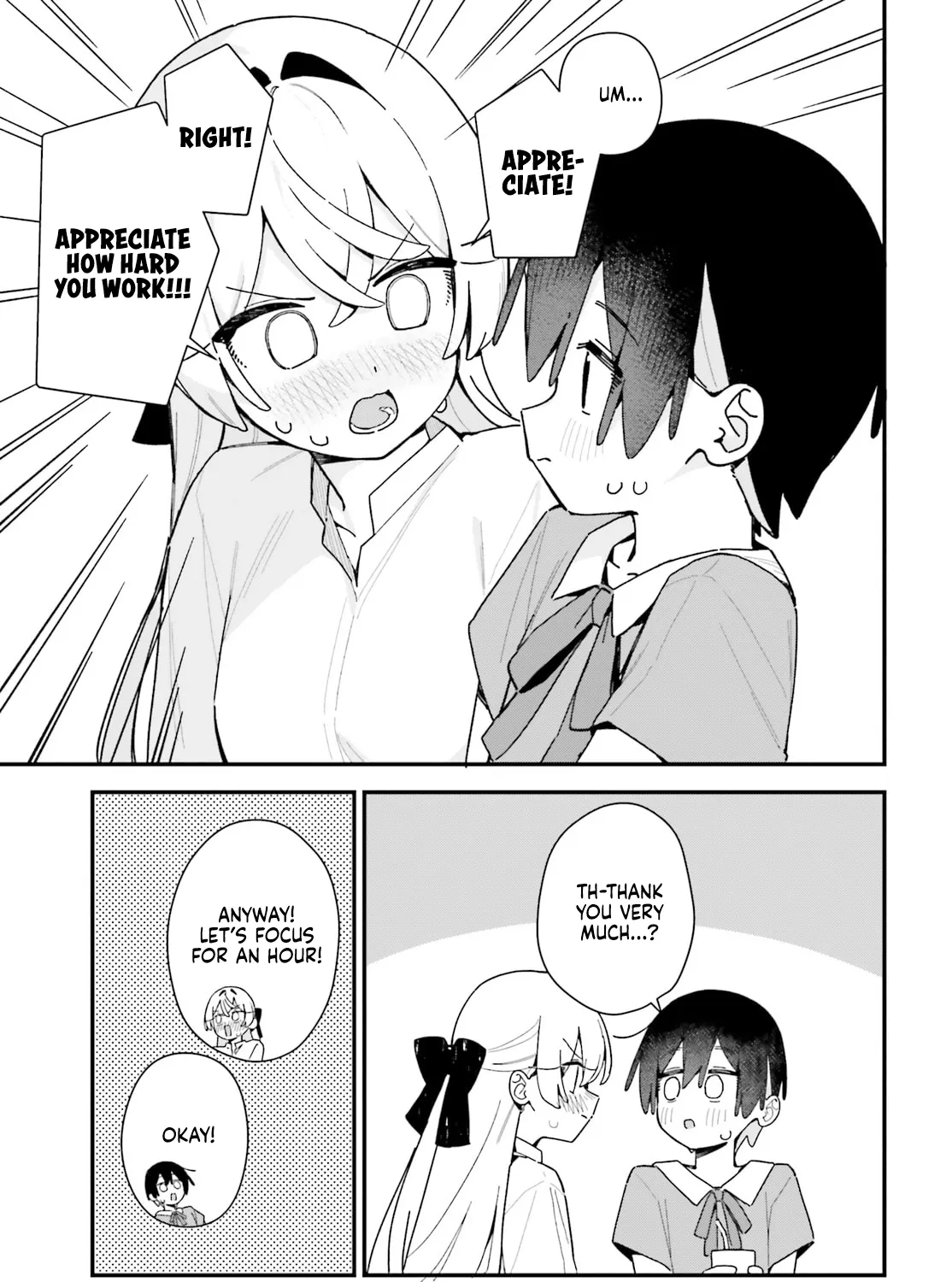Kawaihara-senpai loves cute (Saotome-kun)! Chapter 12 page 43 - 
