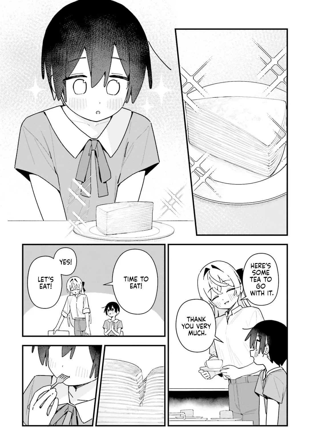 Kawaihara-senpai loves cute (Saotome-kun)! Chapter 12 page 47 - 