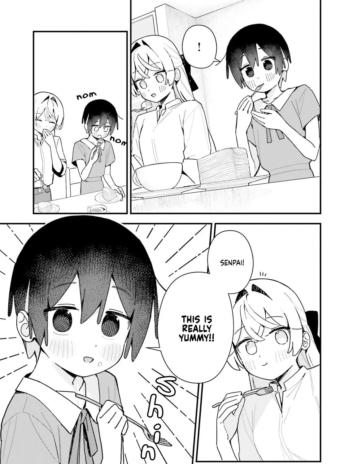 Kawaihara-senpai loves cute (Saotome-kun)! Chapter 12 page 49 - 