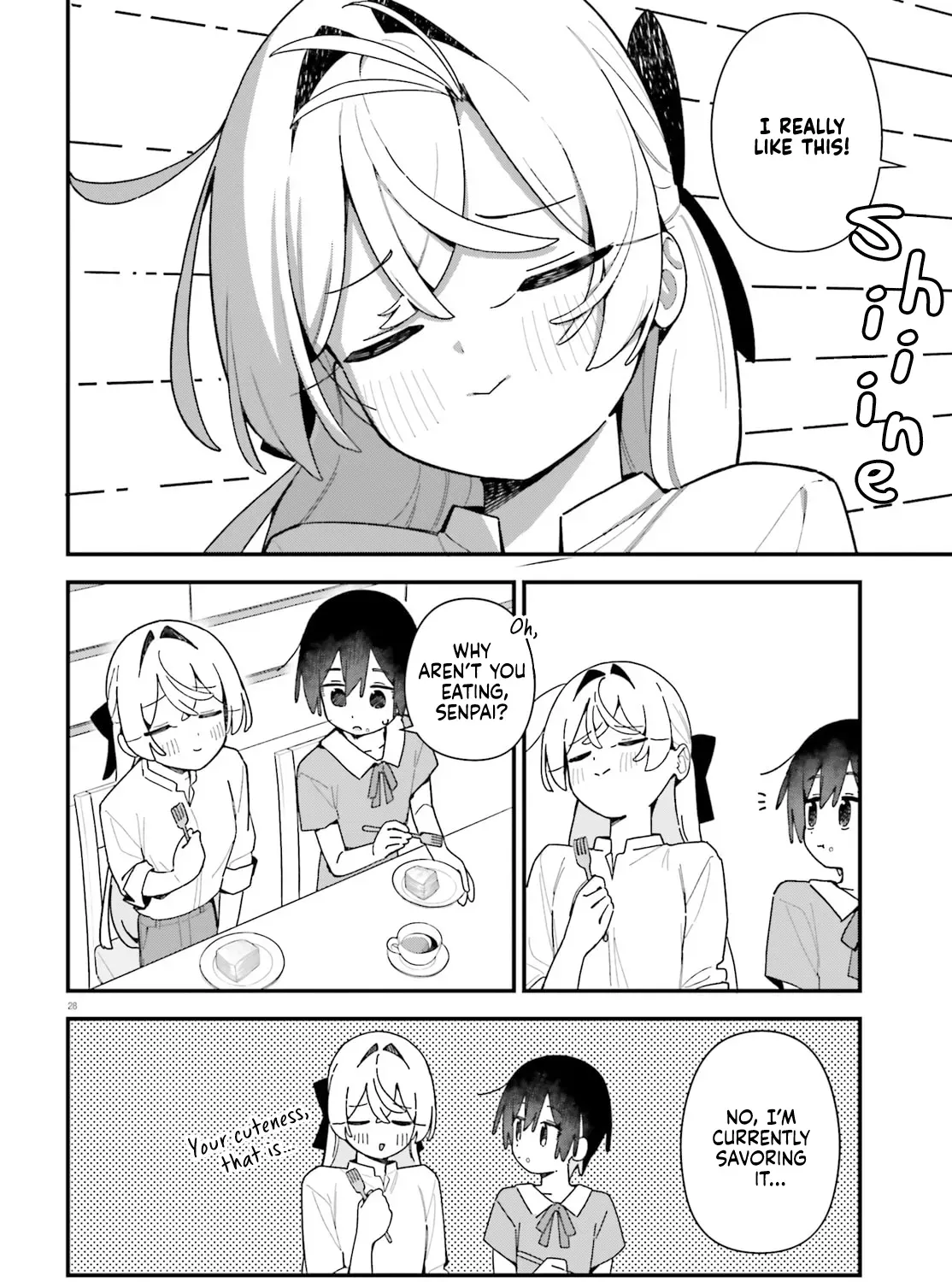 Kawaihara-senpai loves cute (Saotome-kun)! Chapter 12 page 51 - 