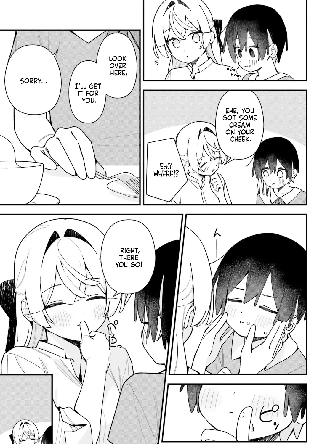 Kawaihara-senpai loves cute (Saotome-kun)! Chapter 12 page 53 - 