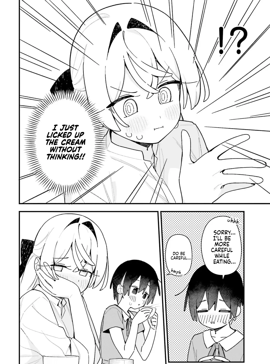 Kawaihara-senpai loves cute (Saotome-kun)! Chapter 12 page 55 - 
