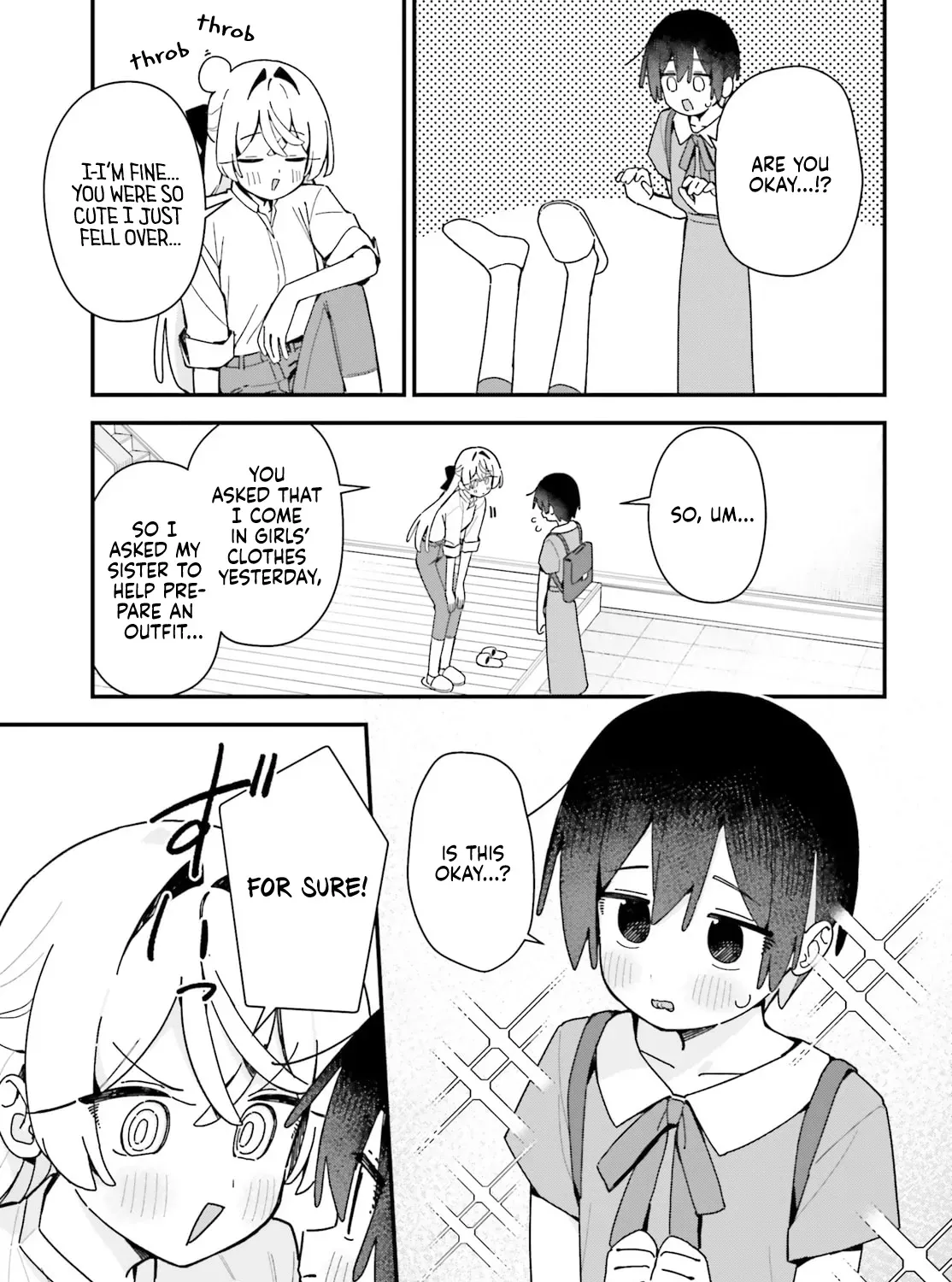 Kawaihara-senpai loves cute (Saotome-kun)! Chapter 12 page 9 - 