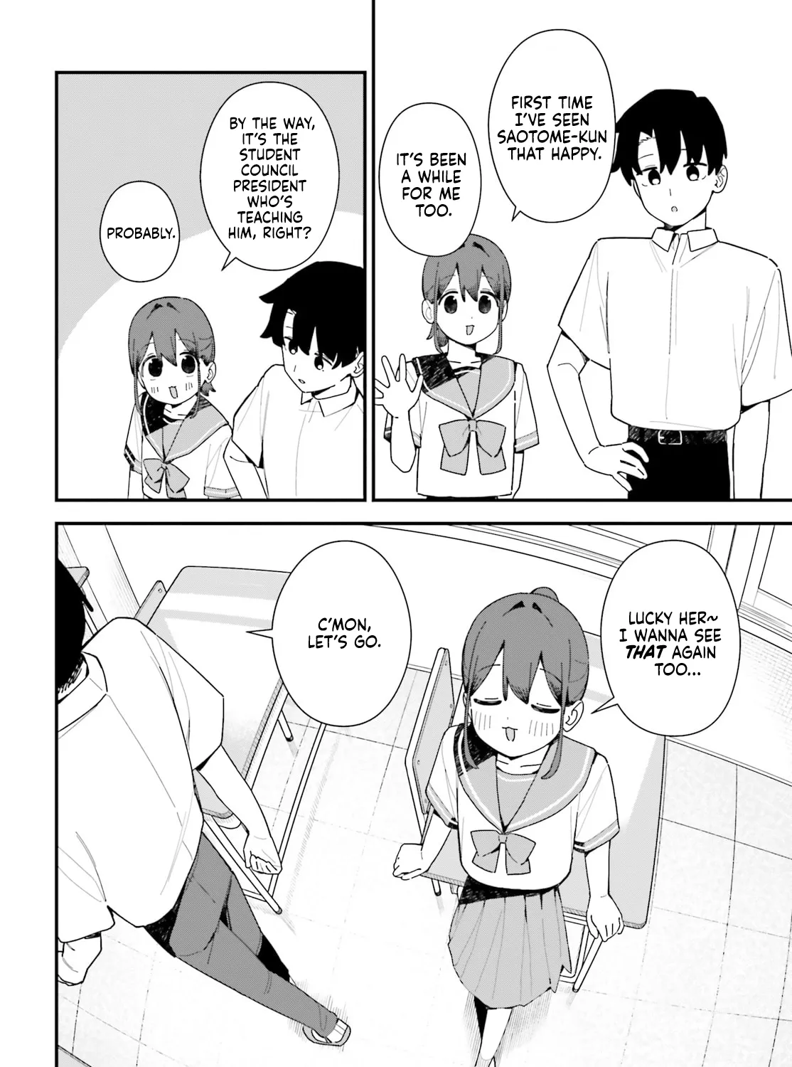 Kawaihara-senpai loves cute (Saotome-kun)! Chapter 13 page 11 - 