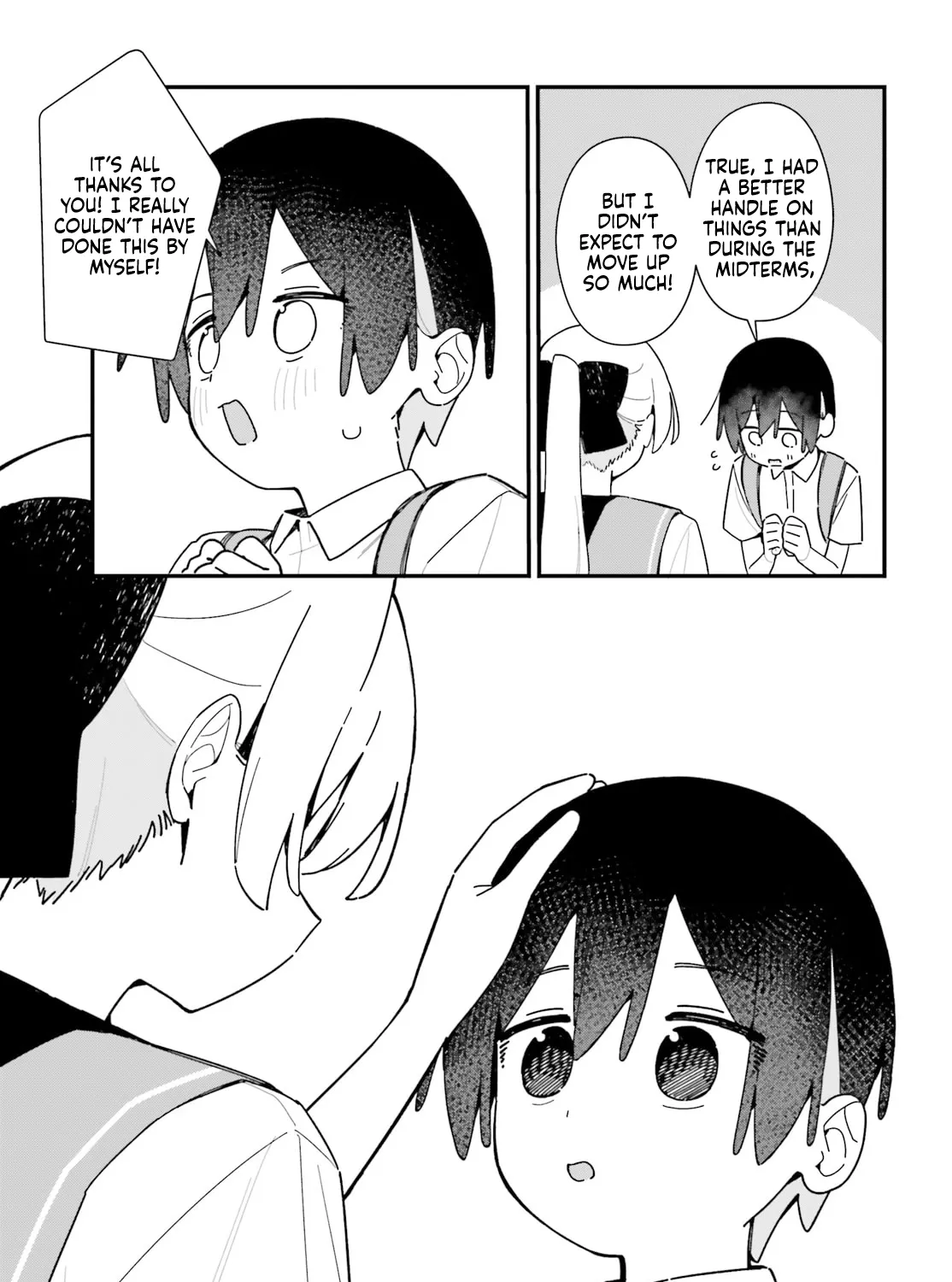Kawaihara-senpai loves cute (Saotome-kun)! Chapter 13 page 17 - 