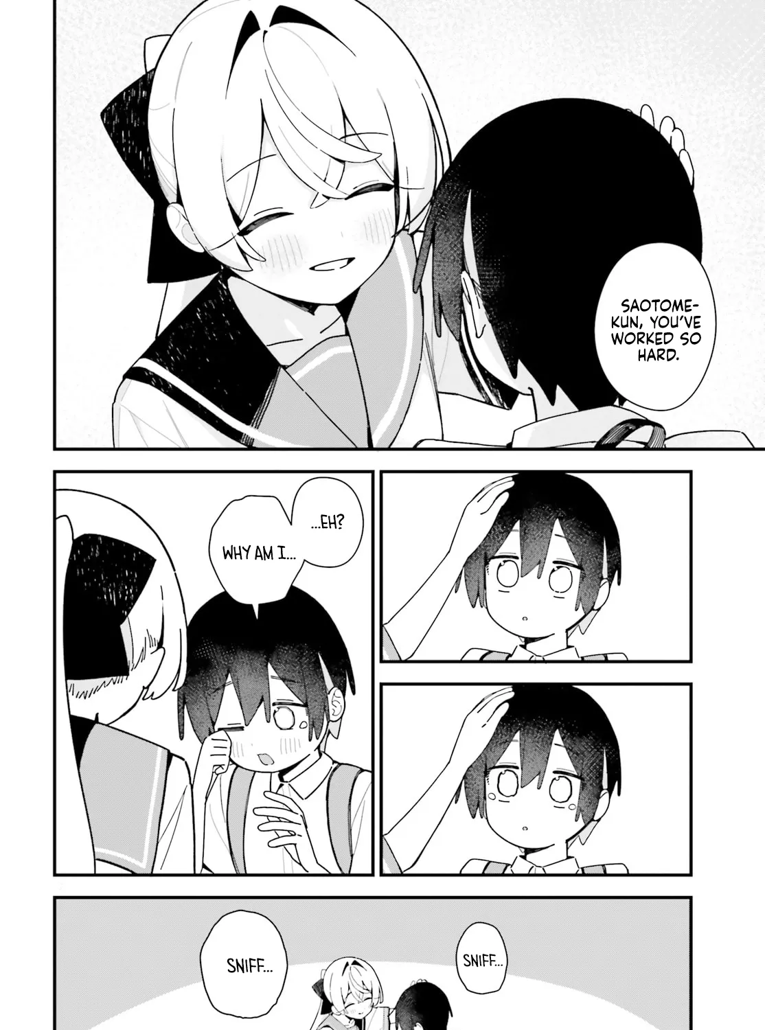 Kawaihara-senpai loves cute (Saotome-kun)! Chapter 13 page 19 - 