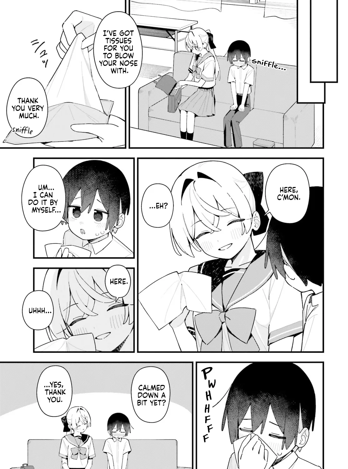 Kawaihara-senpai loves cute (Saotome-kun)! Chapter 13 page 21 - 