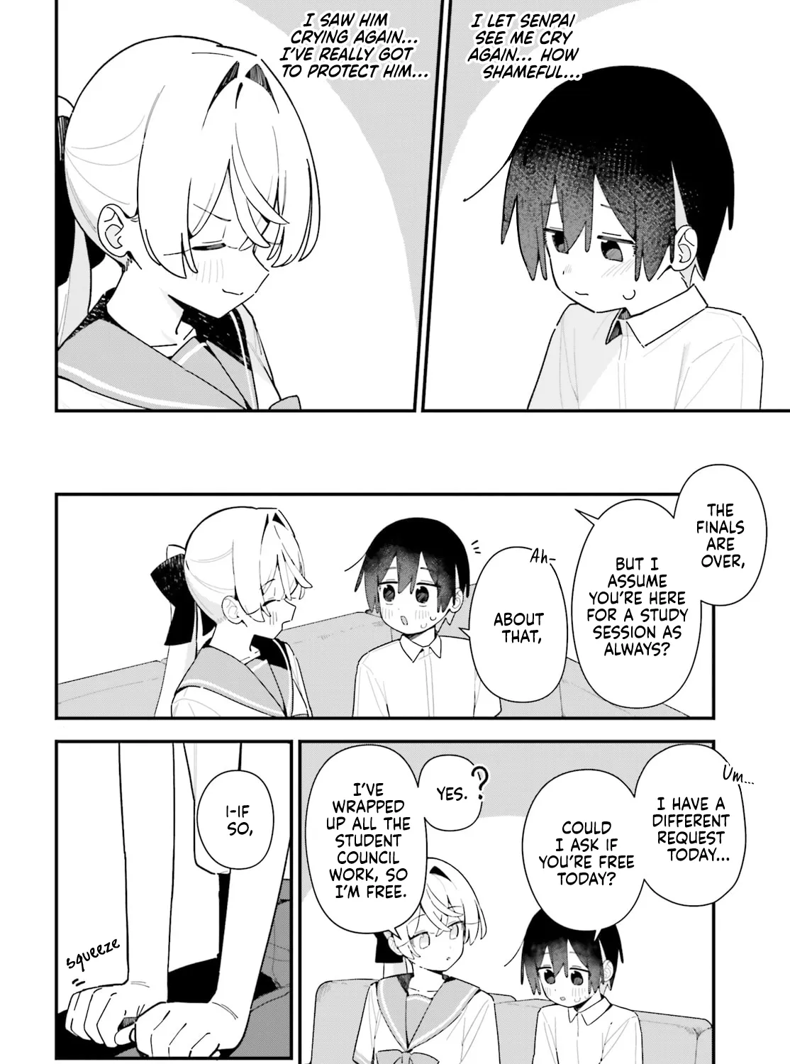Kawaihara-senpai loves cute (Saotome-kun)! Chapter 13 page 23 - 