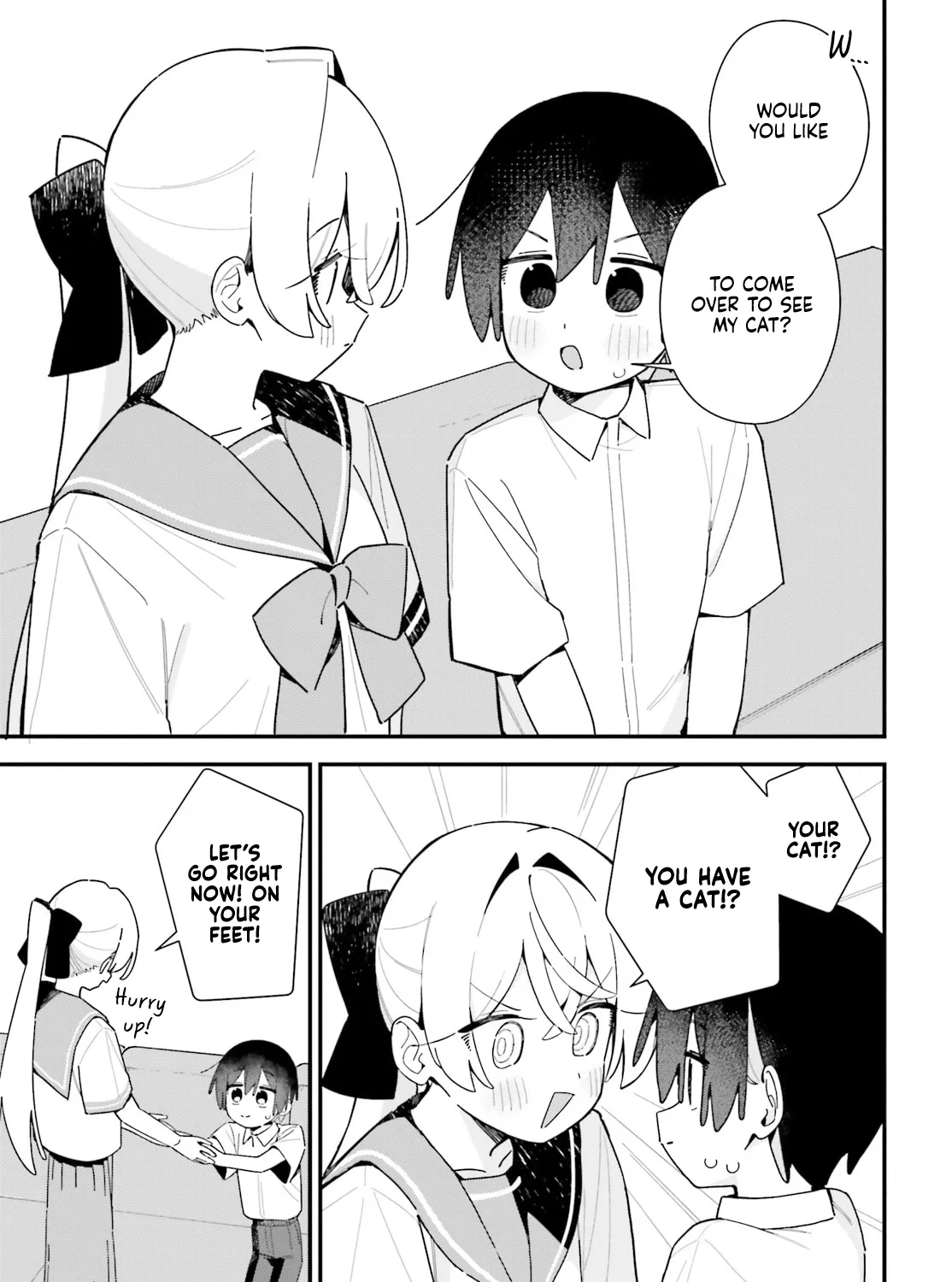Kawaihara-senpai loves cute (Saotome-kun)! Chapter 13 page 25 - 