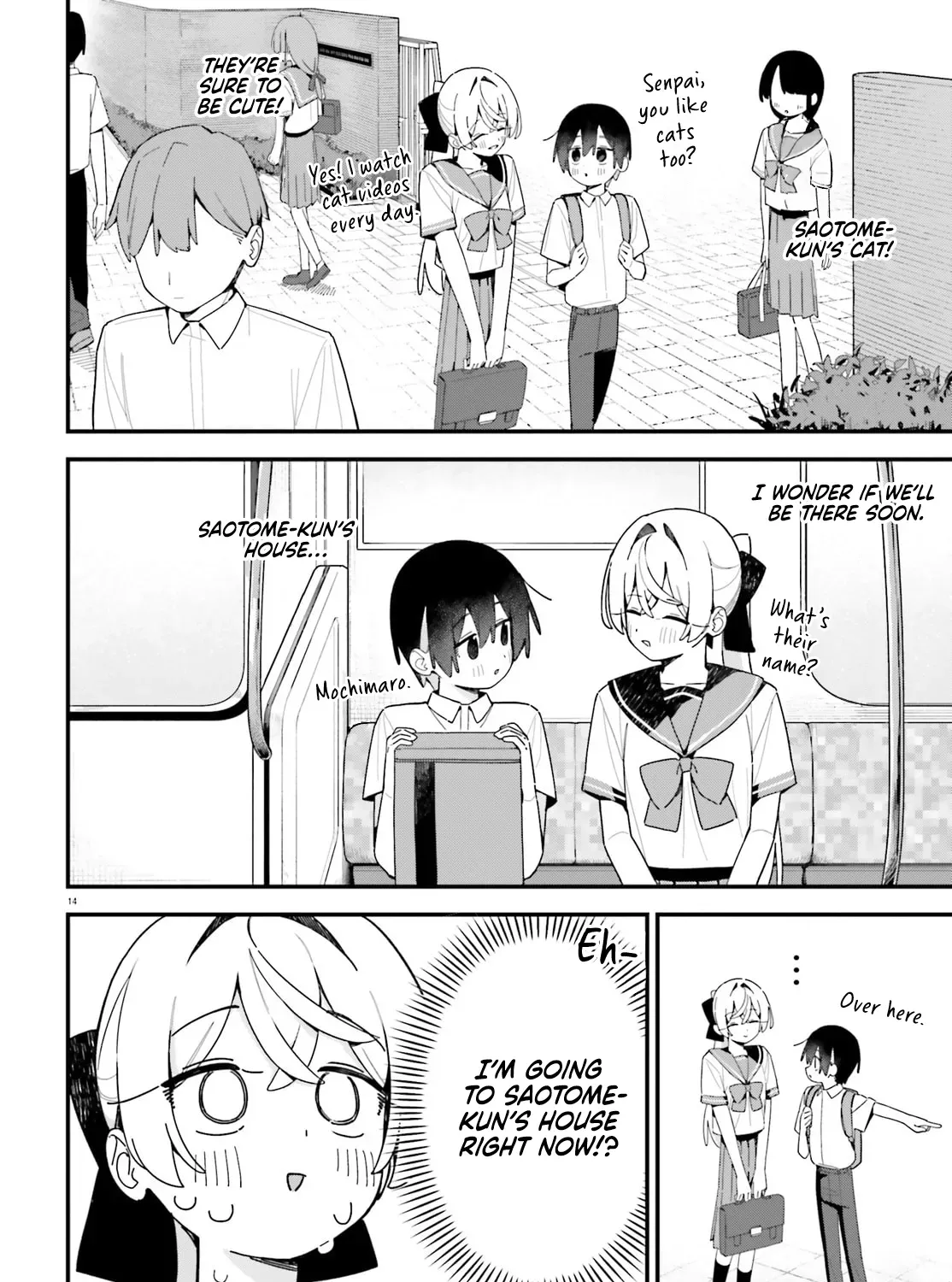 Kawaihara-senpai loves cute (Saotome-kun)! Chapter 13 page 27 - 