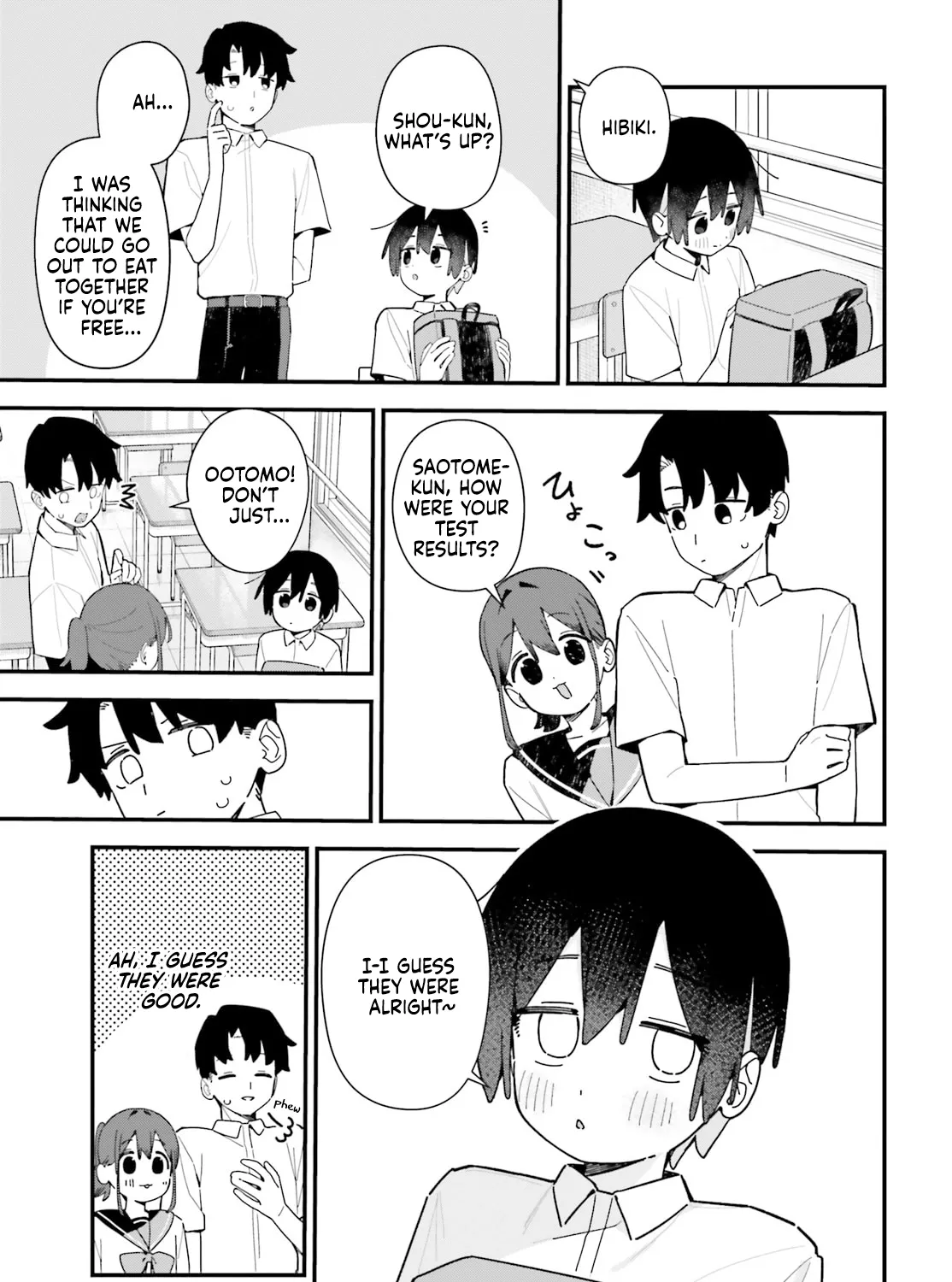 Kawaihara-senpai loves cute (Saotome-kun)! Chapter 13 page 5 - 