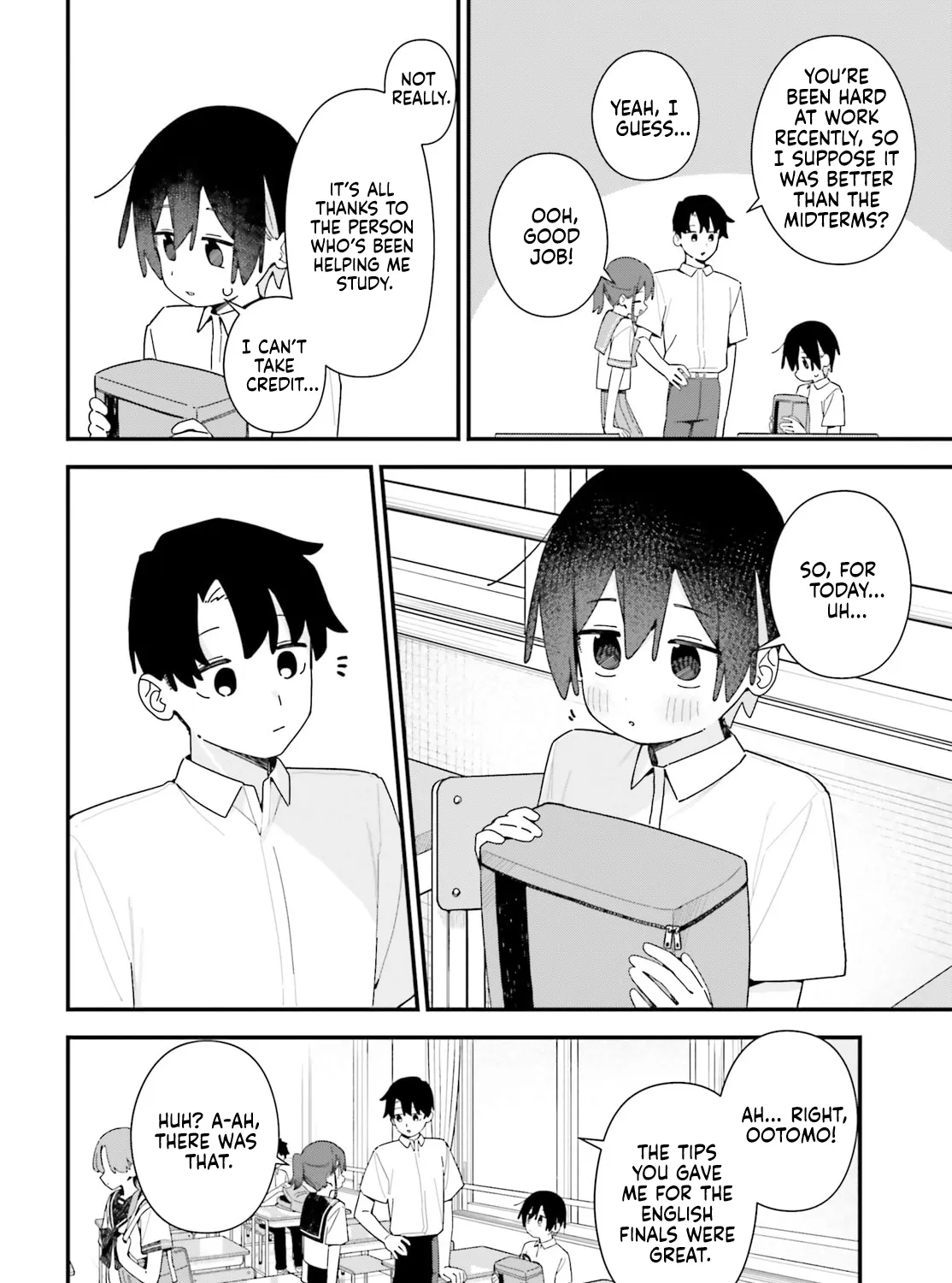 Kawaihara-senpai loves cute (Saotome-kun)! Chapter 13 page 7 - 