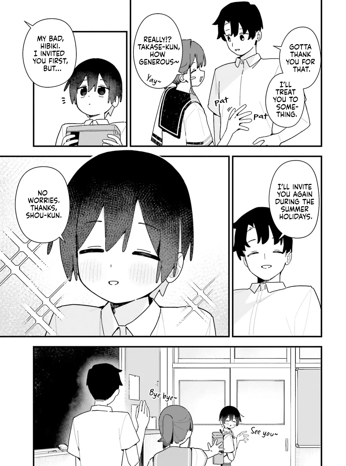 Kawaihara-senpai loves cute (Saotome-kun)! Chapter 13 page 9 - 