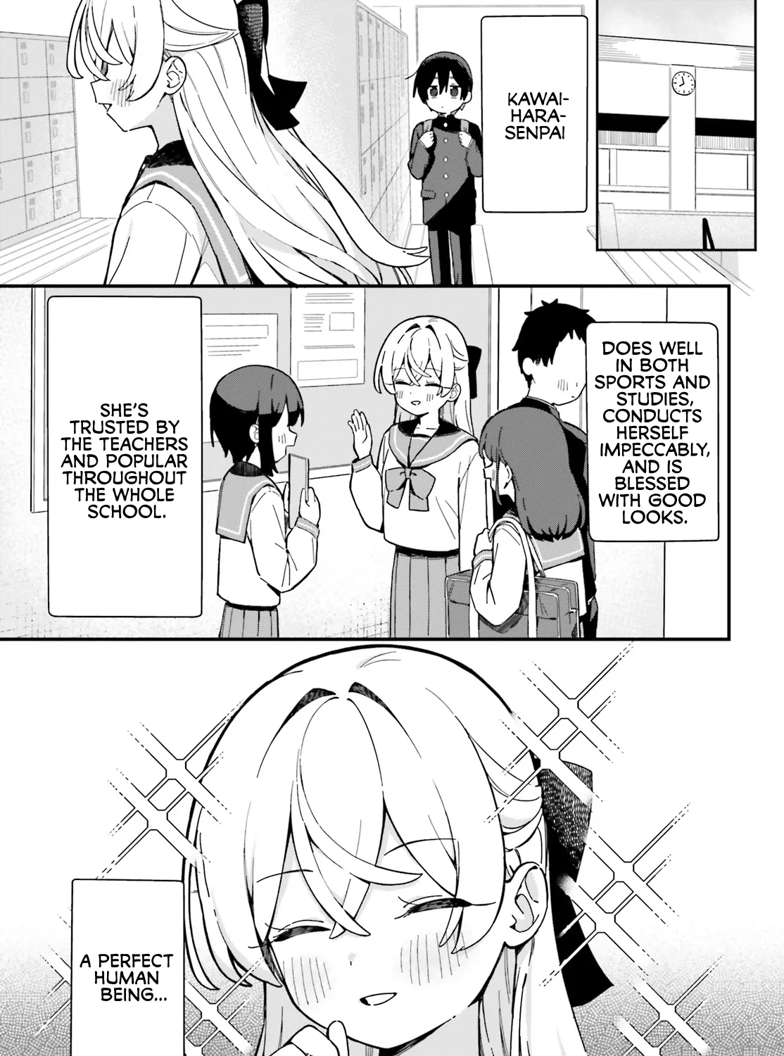 Kawaihara-senpai loves cute (Saotome-kun)! Chapter 2 page 1 - 