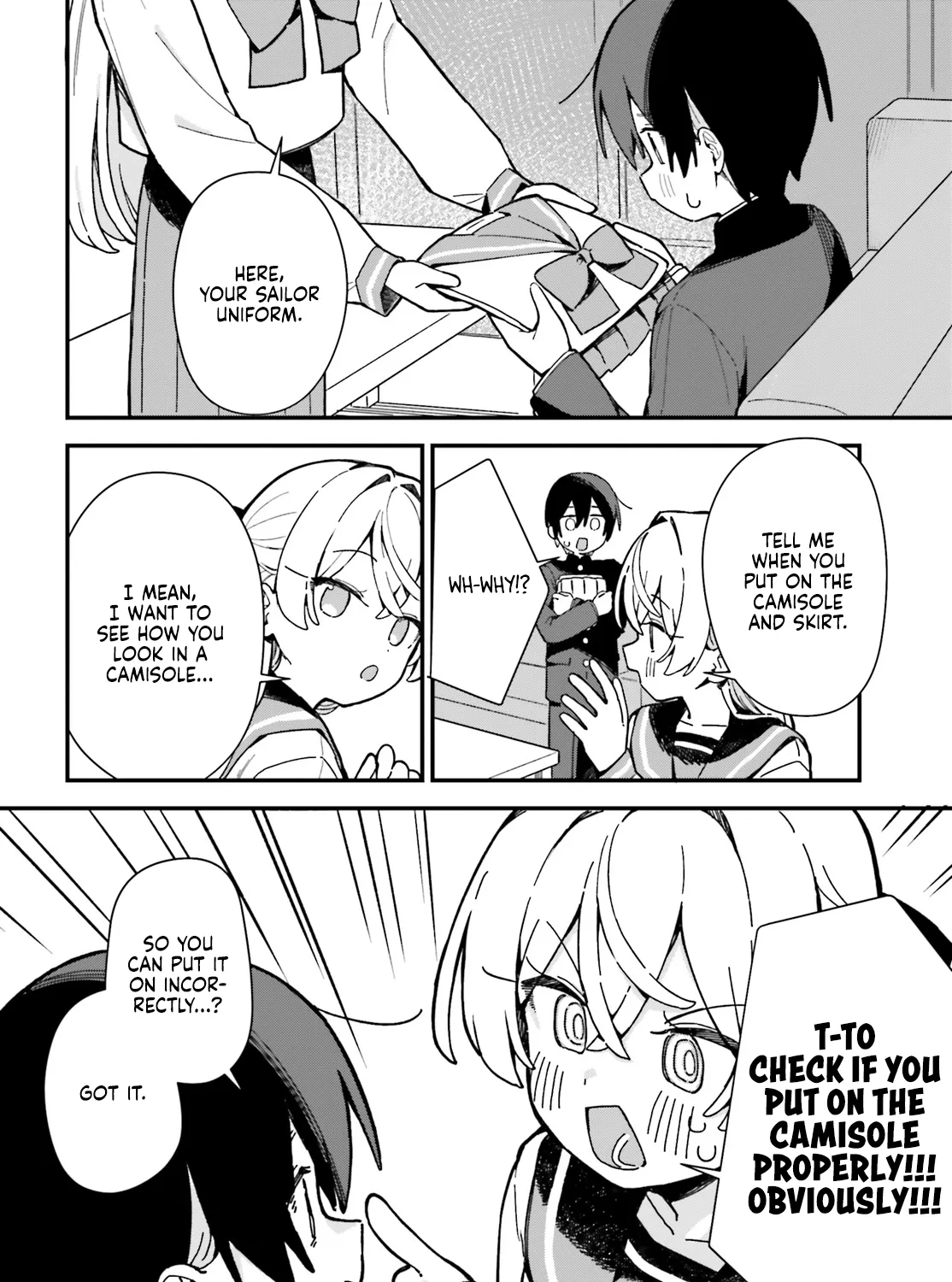 Kawaihara-senpai loves cute (Saotome-kun)! Chapter 2 page 11 - 