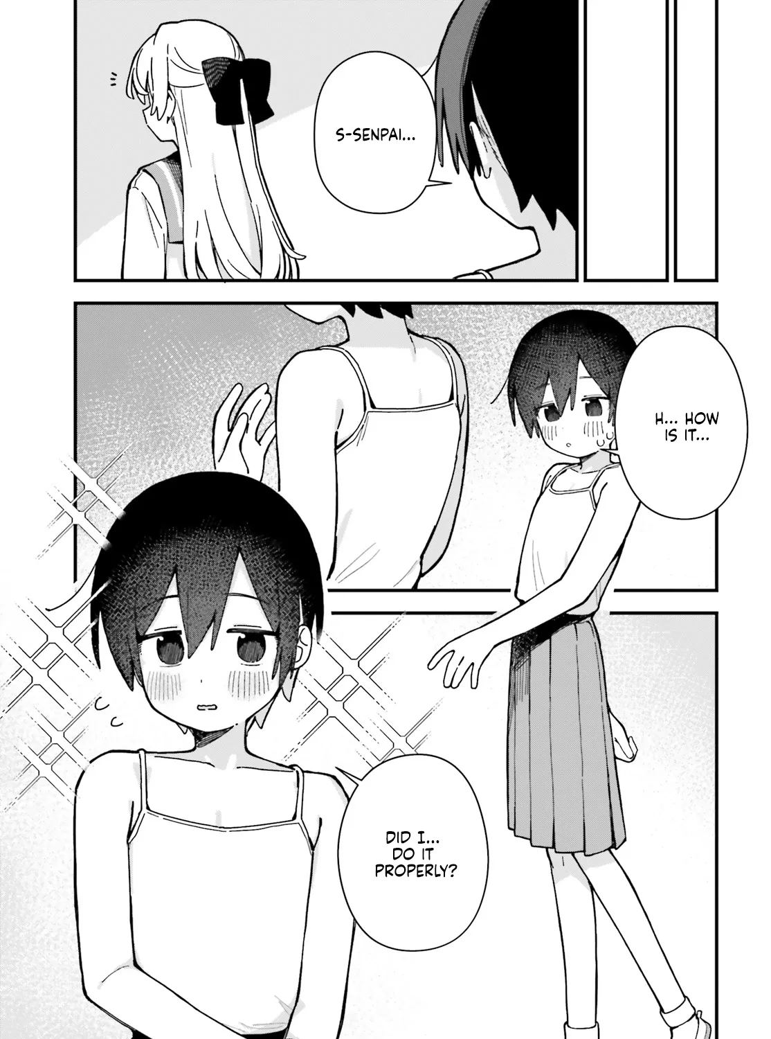 Kawaihara-senpai loves cute (Saotome-kun)! Chapter 2 page 13 - 