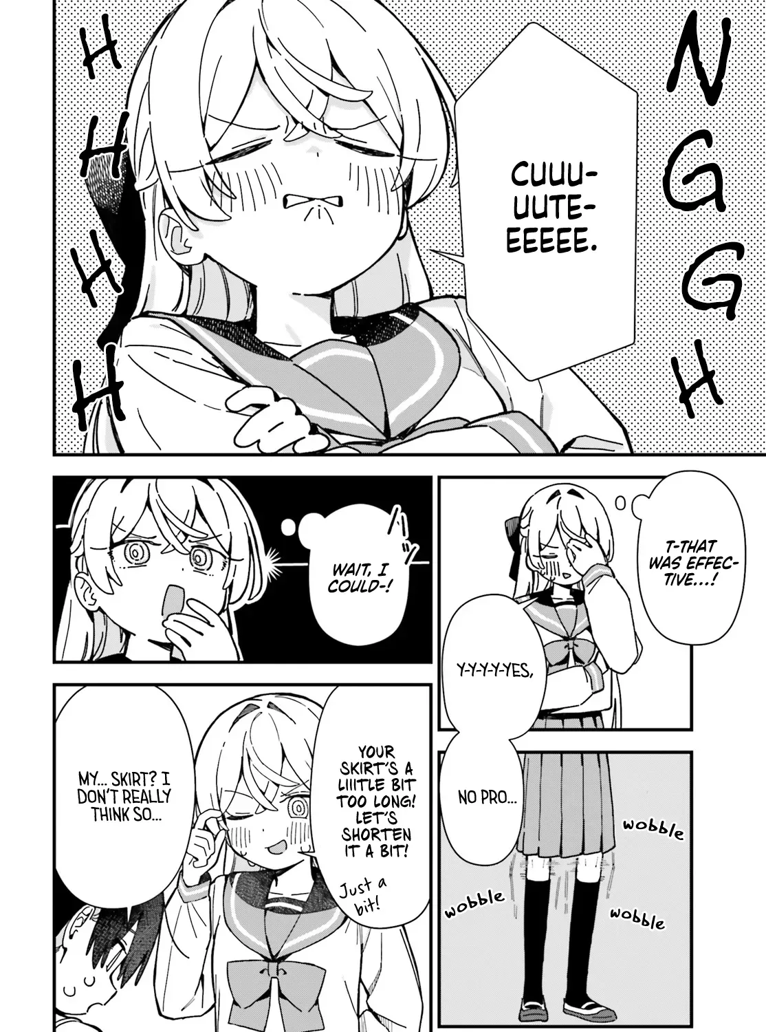 Kawaihara-senpai loves cute (Saotome-kun)! Chapter 2 page 15 - 