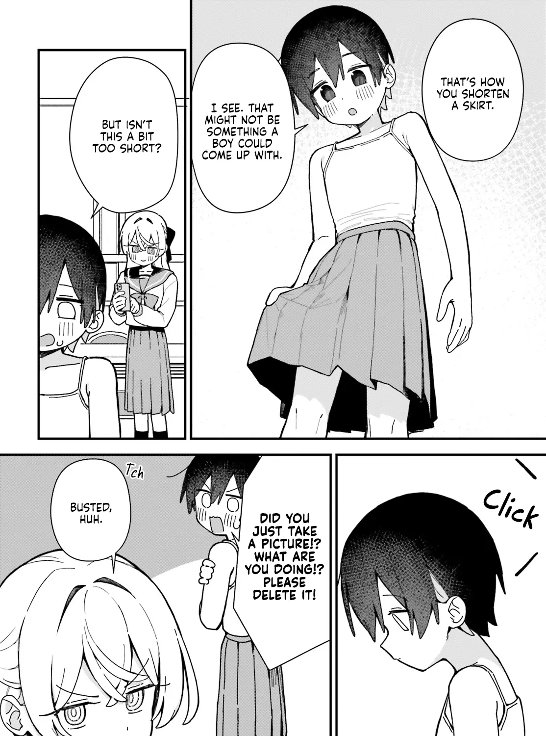 Kawaihara-senpai loves cute (Saotome-kun)! Chapter 2 page 19 - 