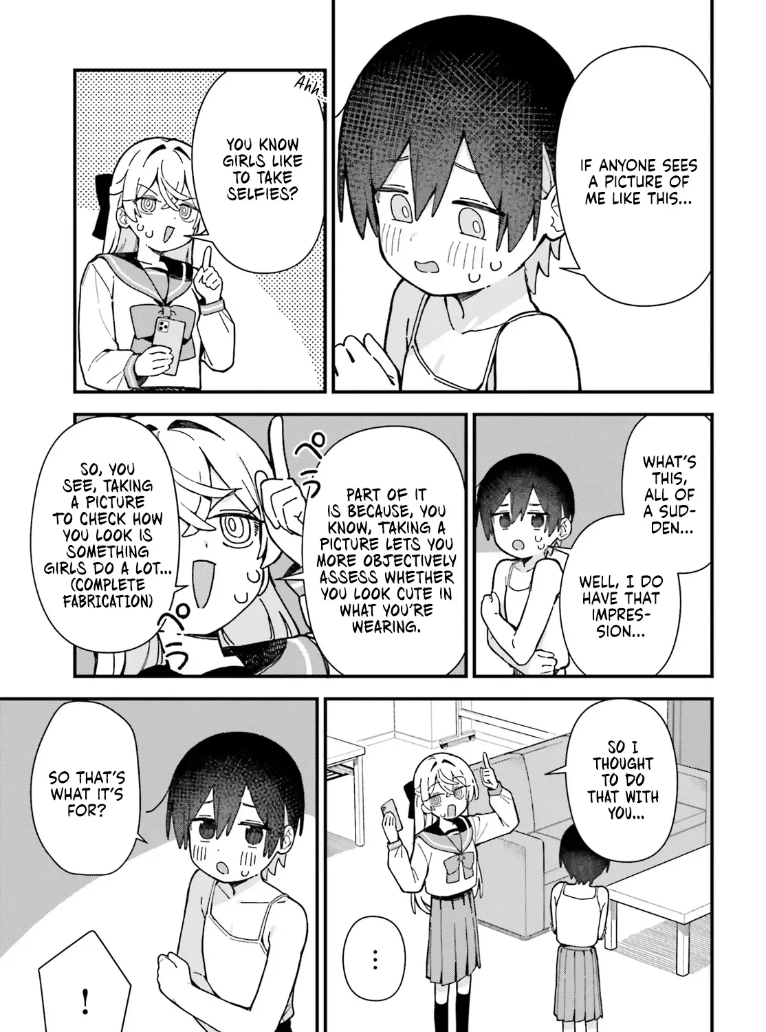 Kawaihara-senpai loves cute (Saotome-kun)! Chapter 2 page 21 - 