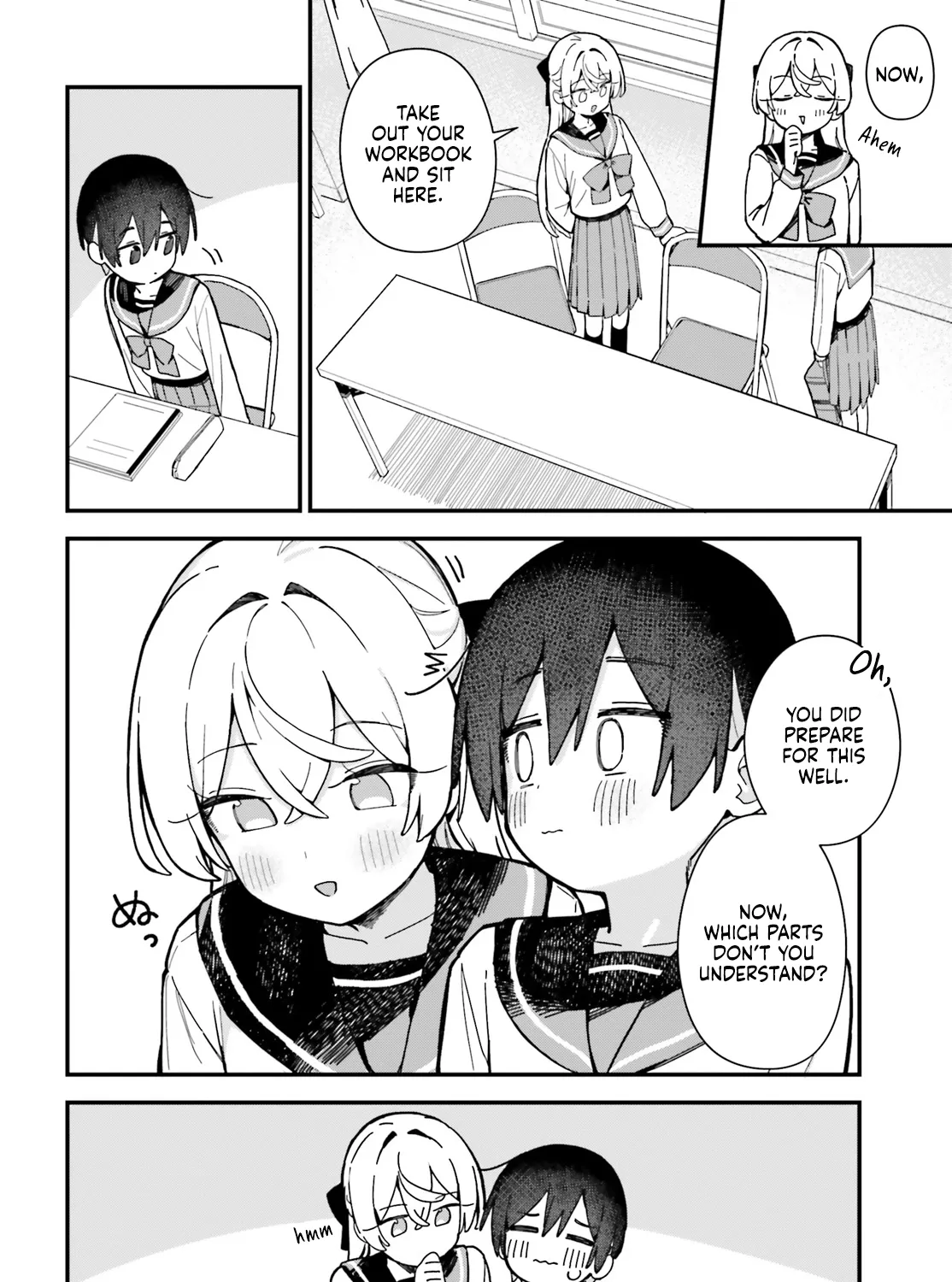 Kawaihara-senpai loves cute (Saotome-kun)! Chapter 2 page 27 - 