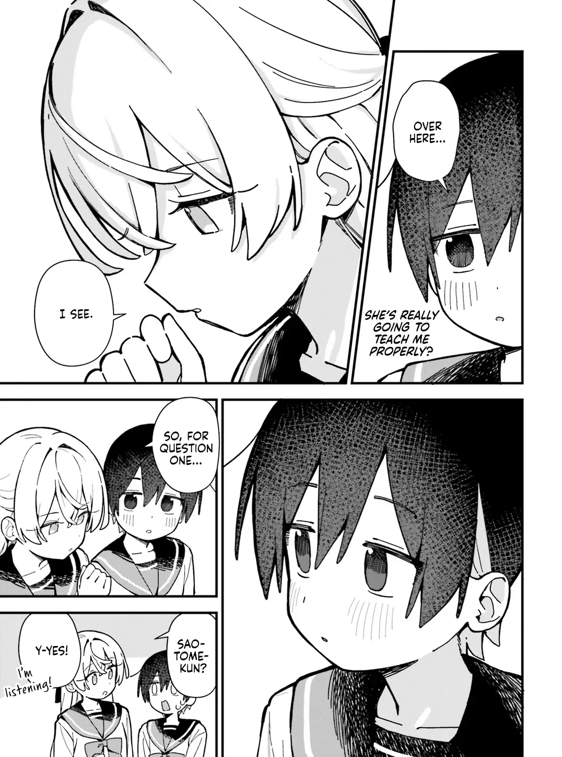 Kawaihara-senpai loves cute (Saotome-kun)! Chapter 2 page 29 - 