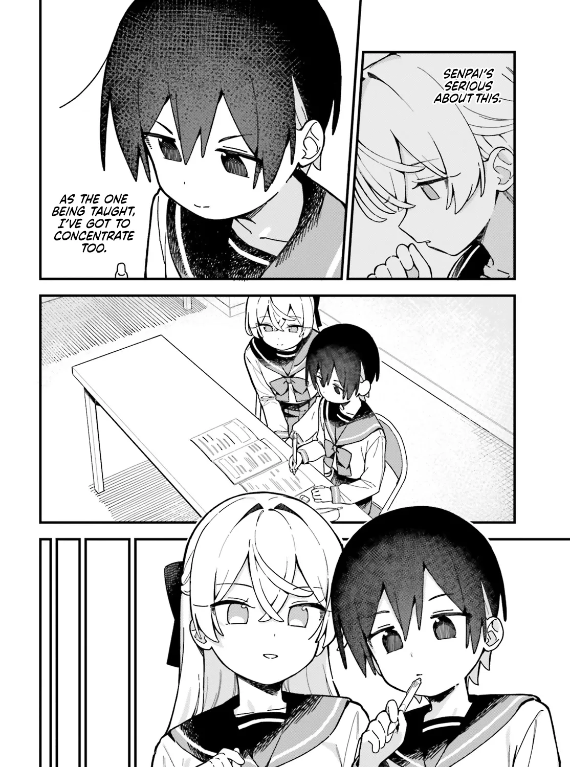 Kawaihara-senpai loves cute (Saotome-kun)! Chapter 2 page 31 - 