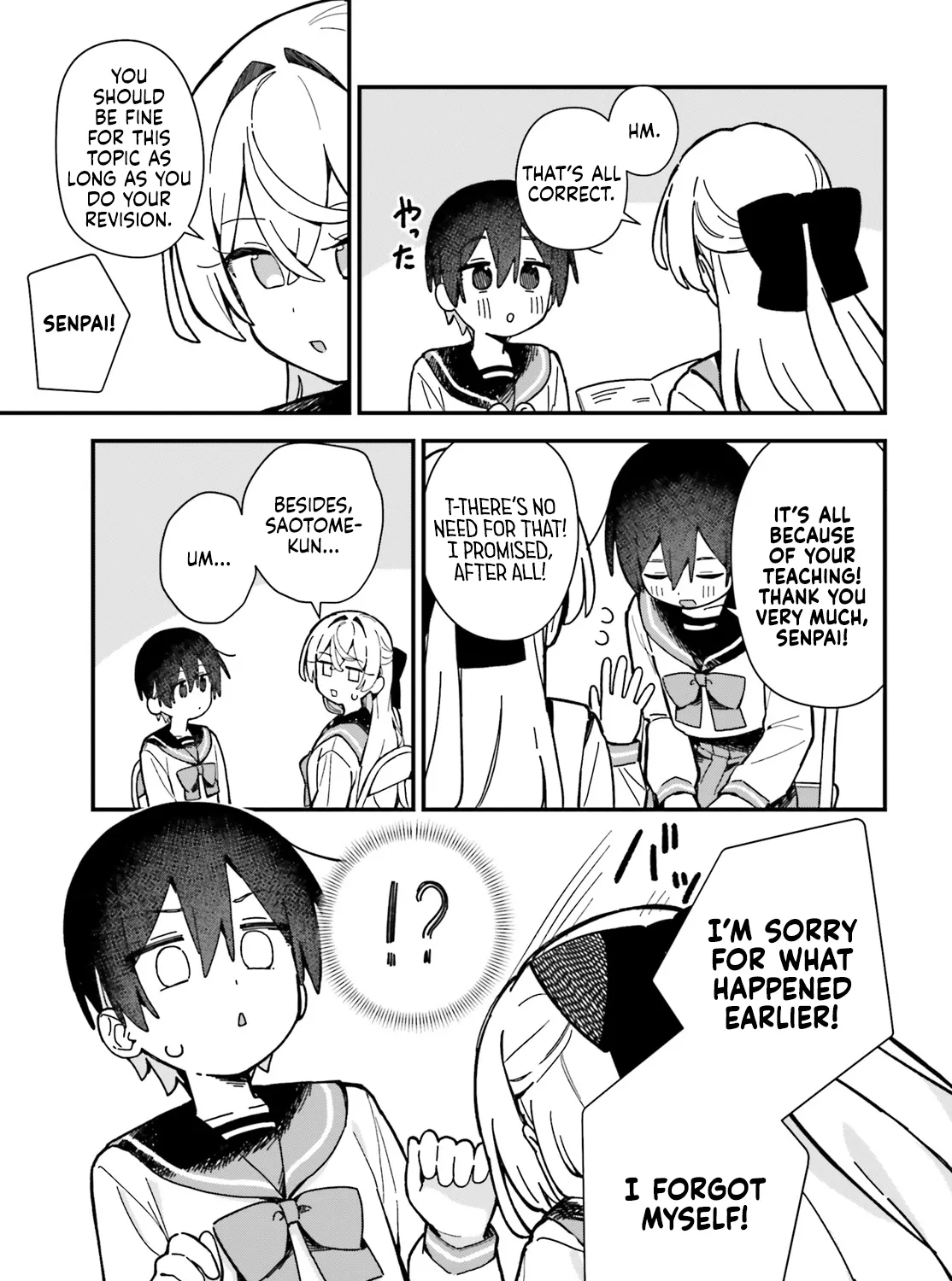 Kawaihara-senpai loves cute (Saotome-kun)! Chapter 2 page 33 - 