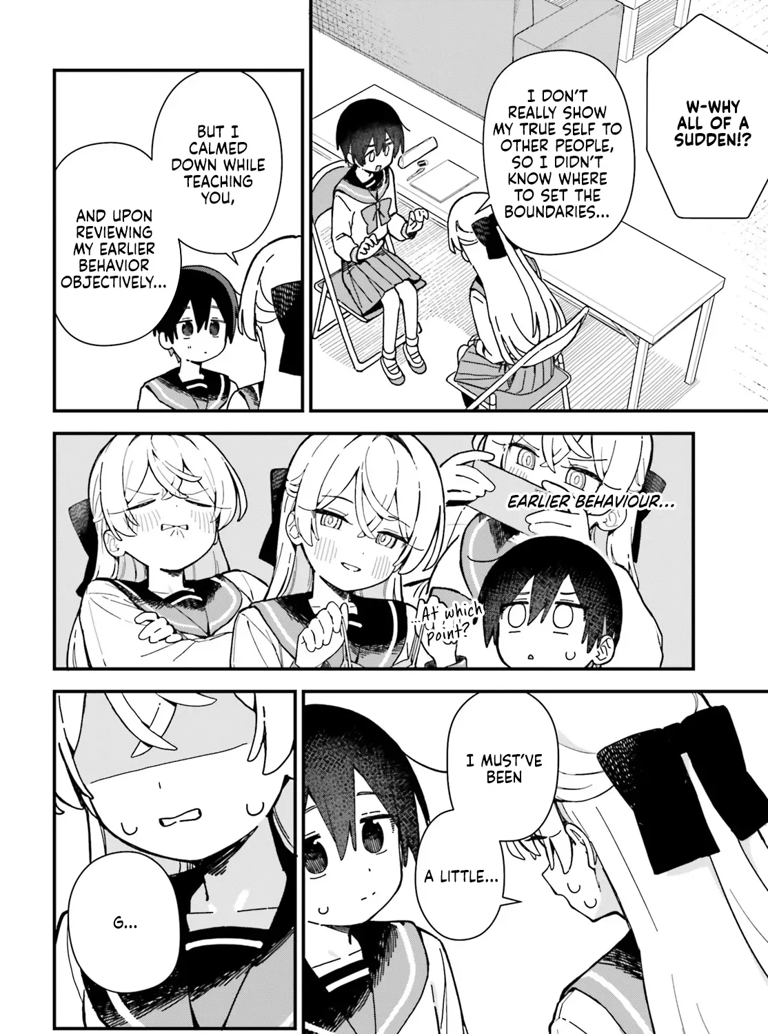 Kawaihara-senpai loves cute (Saotome-kun)! Chapter 2 page 35 - 