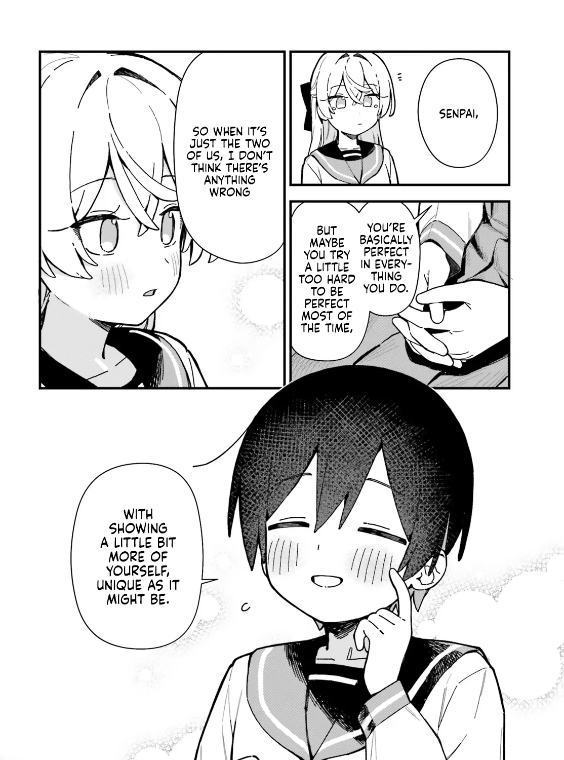 Kawaihara-senpai loves cute (Saotome-kun)! Chapter 2 page 39 - 